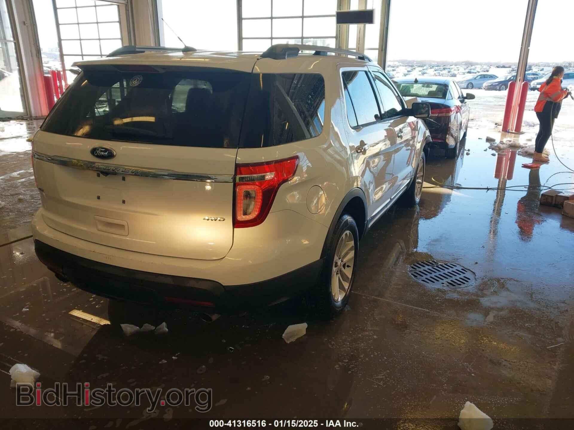 2013 FORD EXPLORER - VIN: 1FM5K8D84DGA22719 - Фото 4