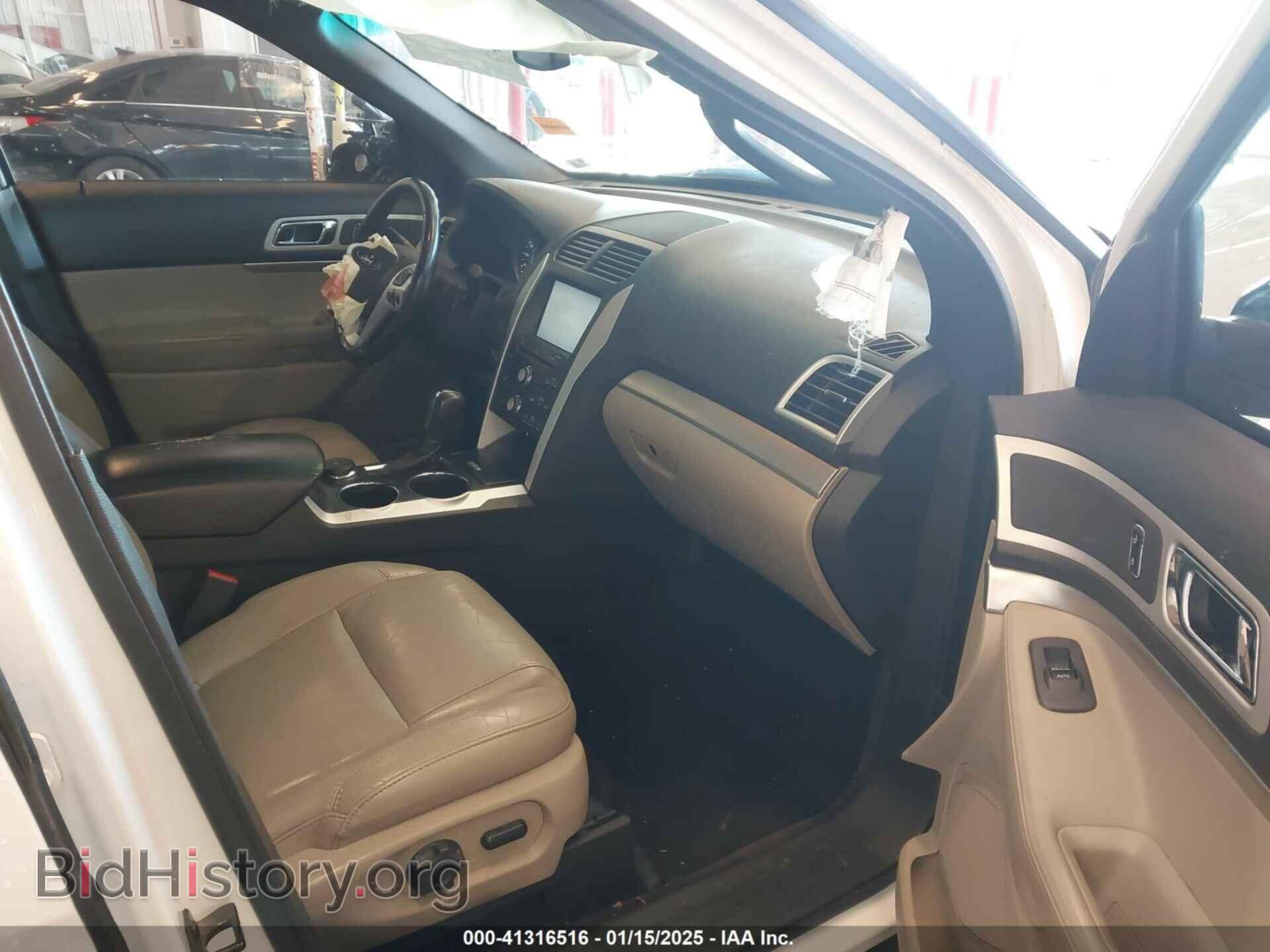 2013 FORD EXPLORER - VIN: 1FM5K8D84DGA22719 - Фото 5