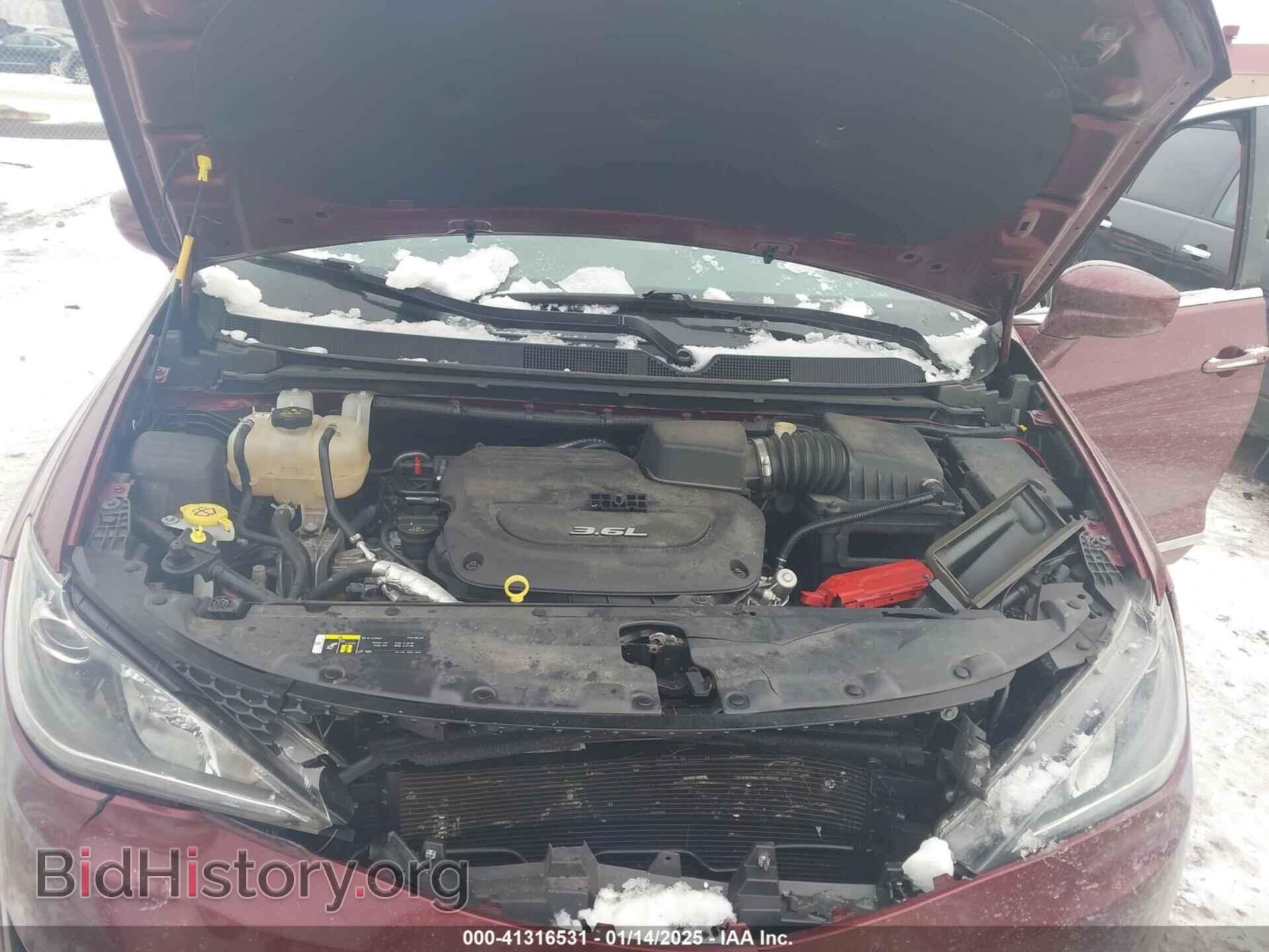 2018 CHRYSLER PACIFICA - VIN: 2C4RC1BG2JR131582 - Фото 10