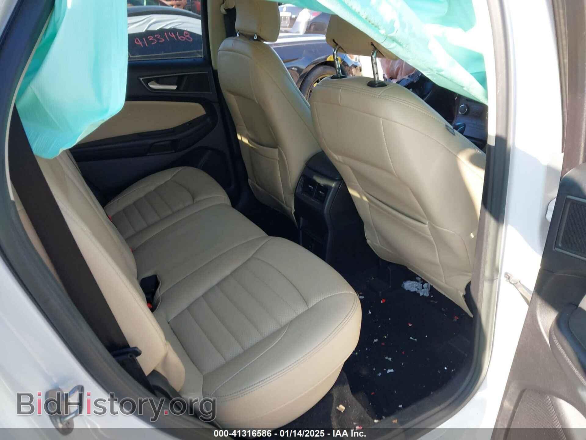 2015 FORD EDGE - VIN: 2FMTK3G81FBB37553 - Фото 8