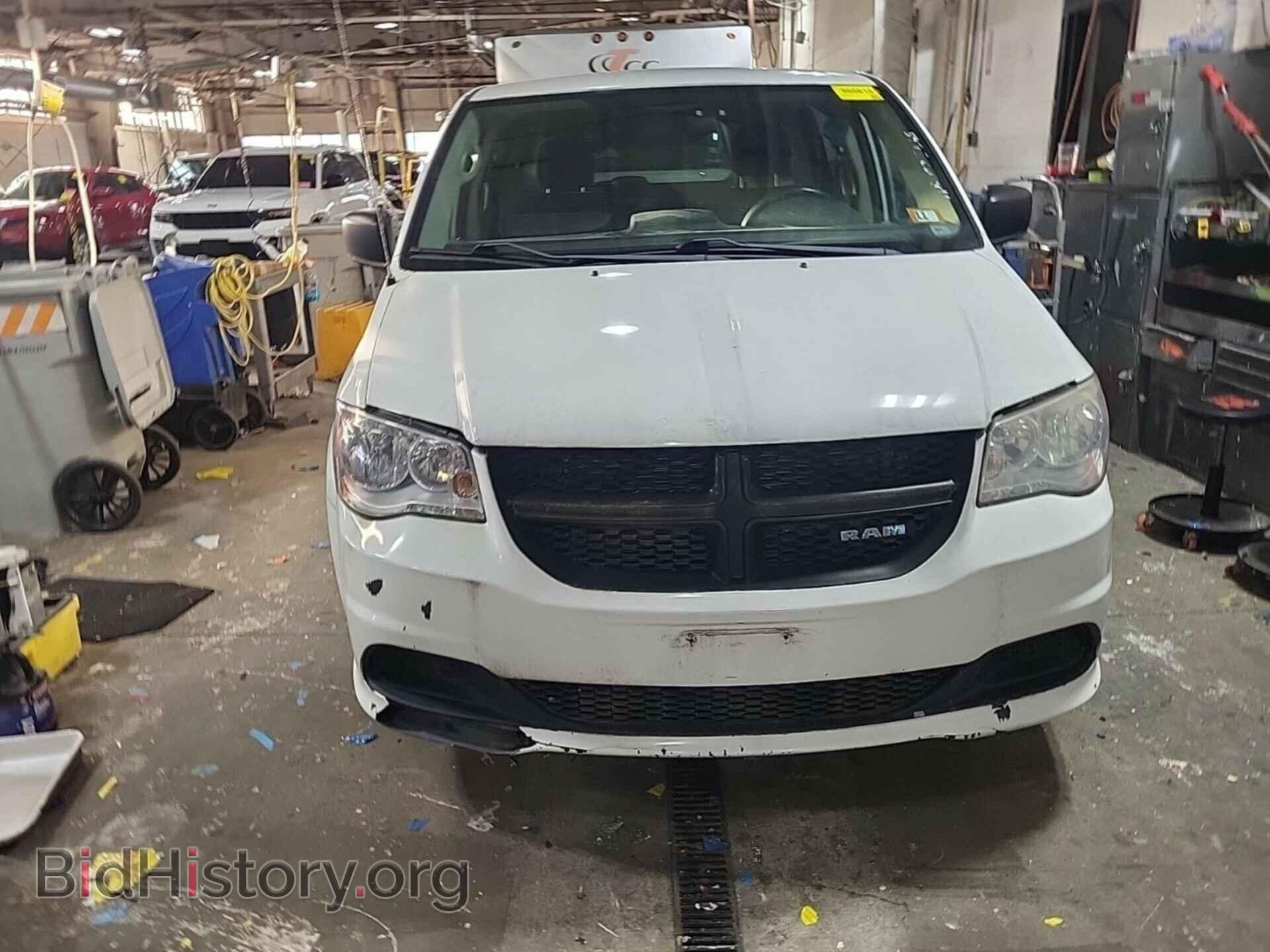 2014 RAM TRADESMAN - VIN: 2C4RRGAG1ER469029 - Фото 4