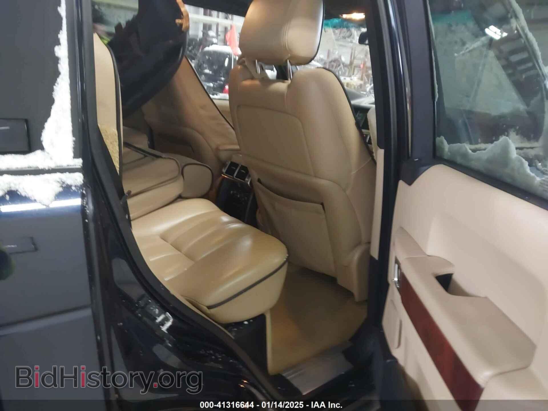 2012 LAND ROVER RANGE ROVER - VIN: SALMF1D46CA365468 - Фото 8