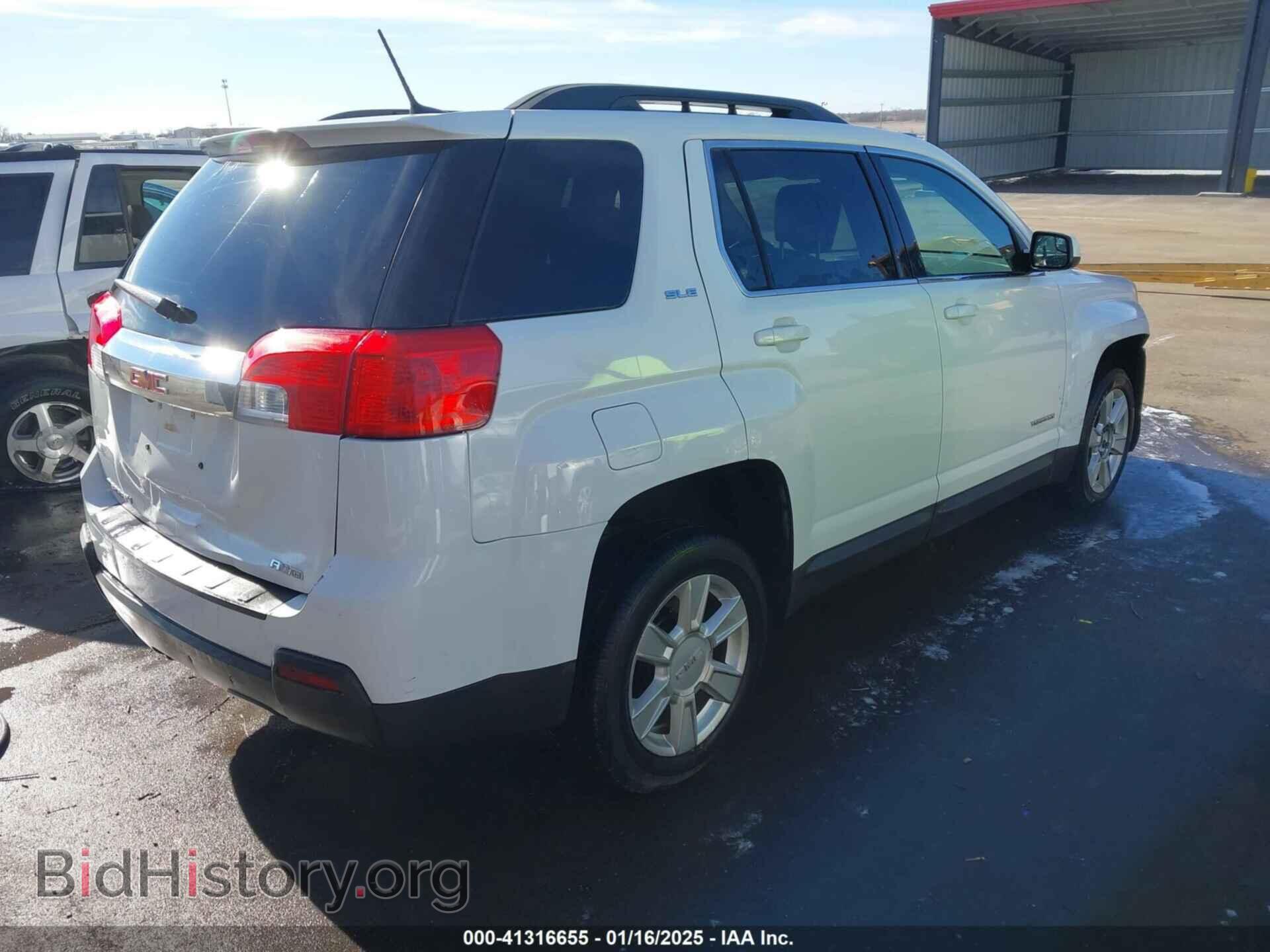 2013 GMC TERRAIN - VIN: 2GKFLTEK1D6415732 - Photo 4