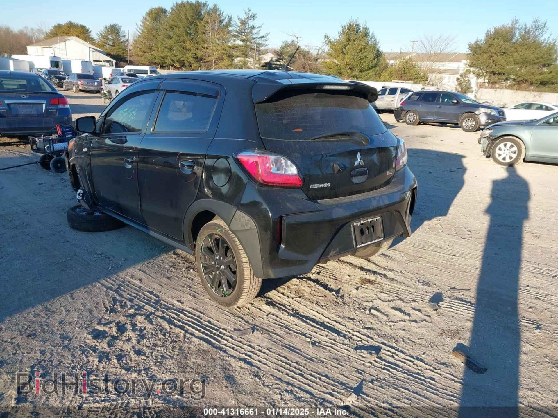 2023 MITSUBISHI MIRAGE - VIN: ML32AWHJ5PH005103 - Фото 3