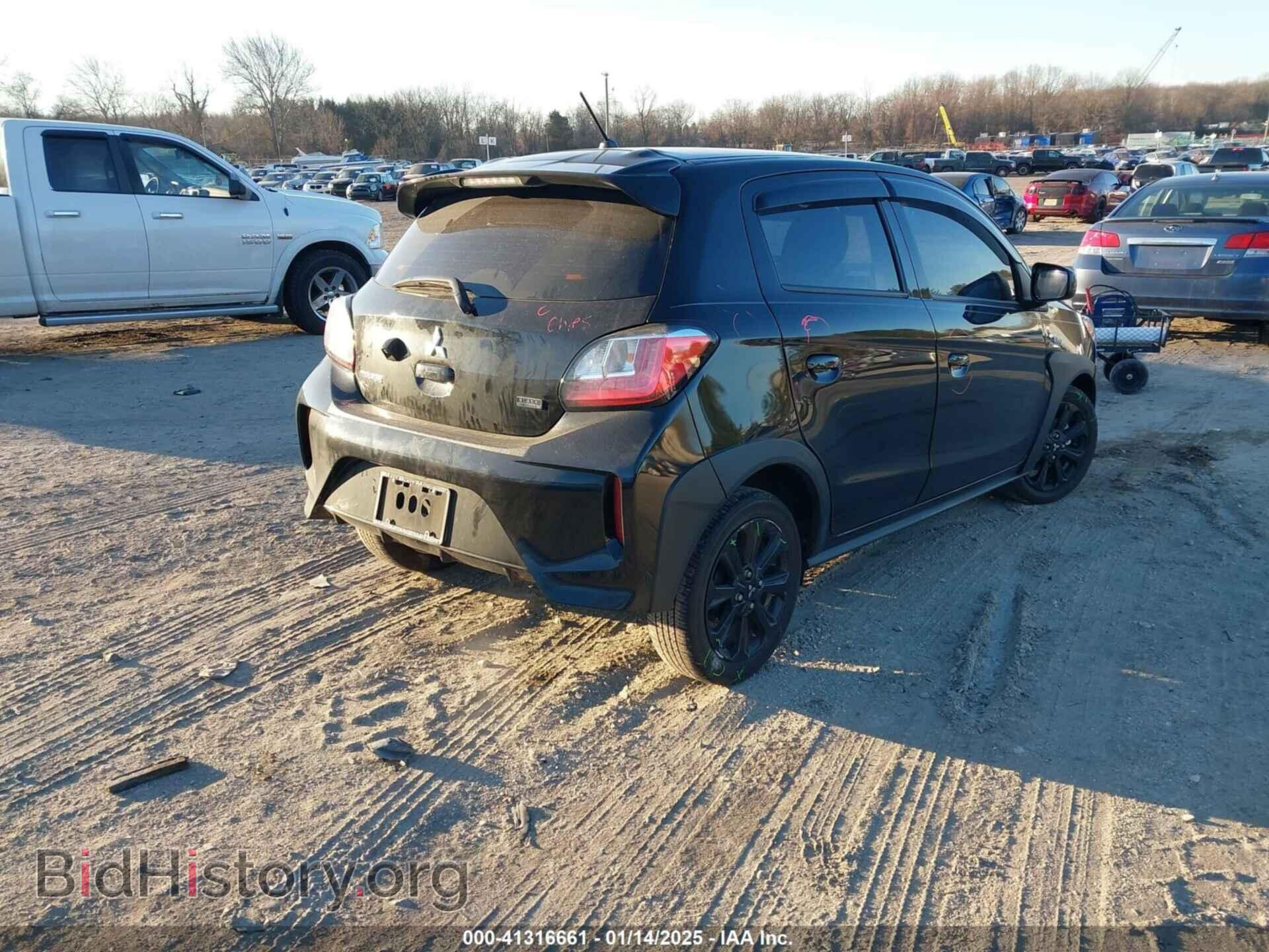2023 MITSUBISHI MIRAGE - VIN: ML32AWHJ5PH005103 - Фото 4