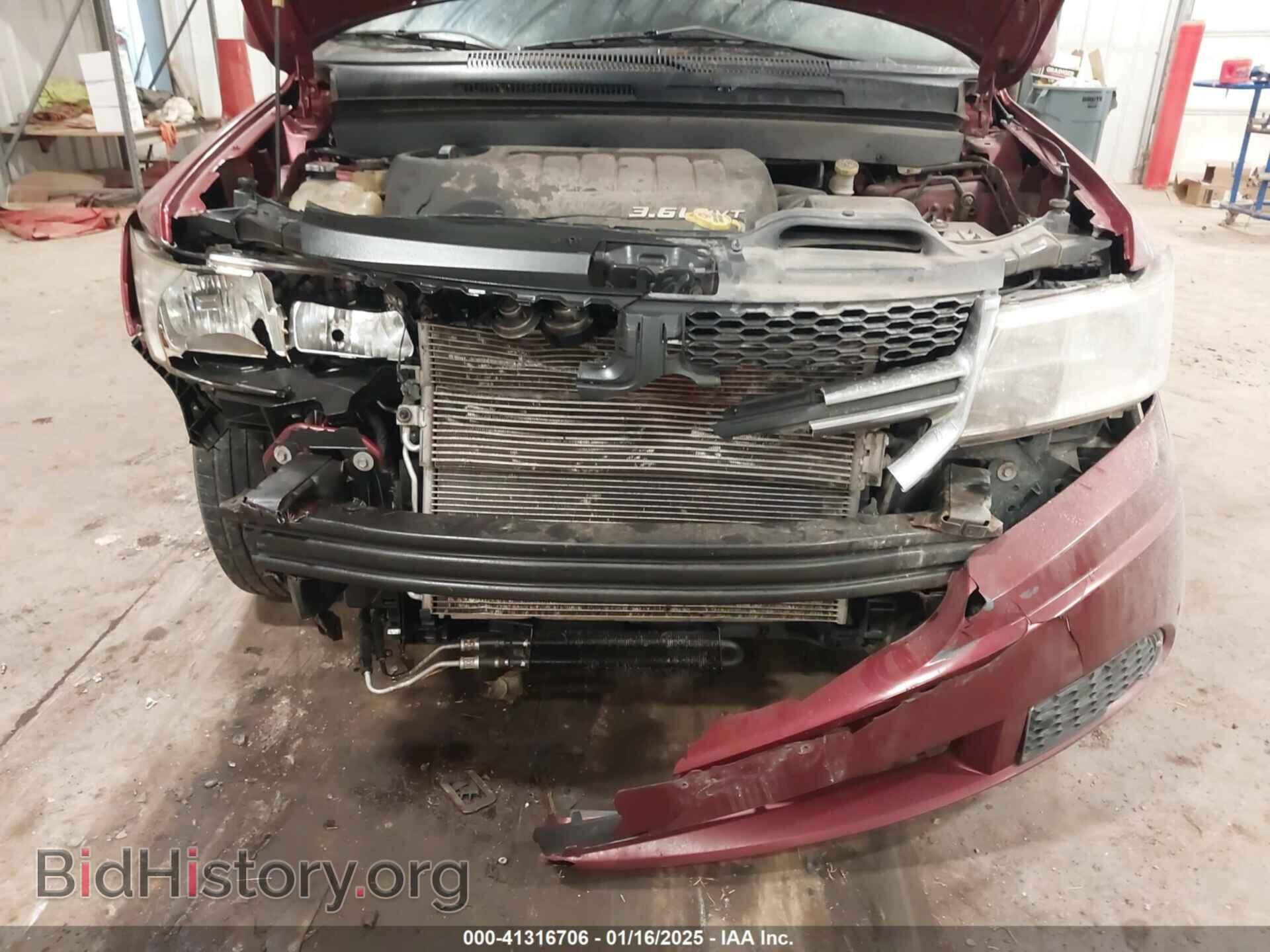 2011 DODGE JOURNEY - VIN: 3D4PH1FG3BT503466 - Фото 6
