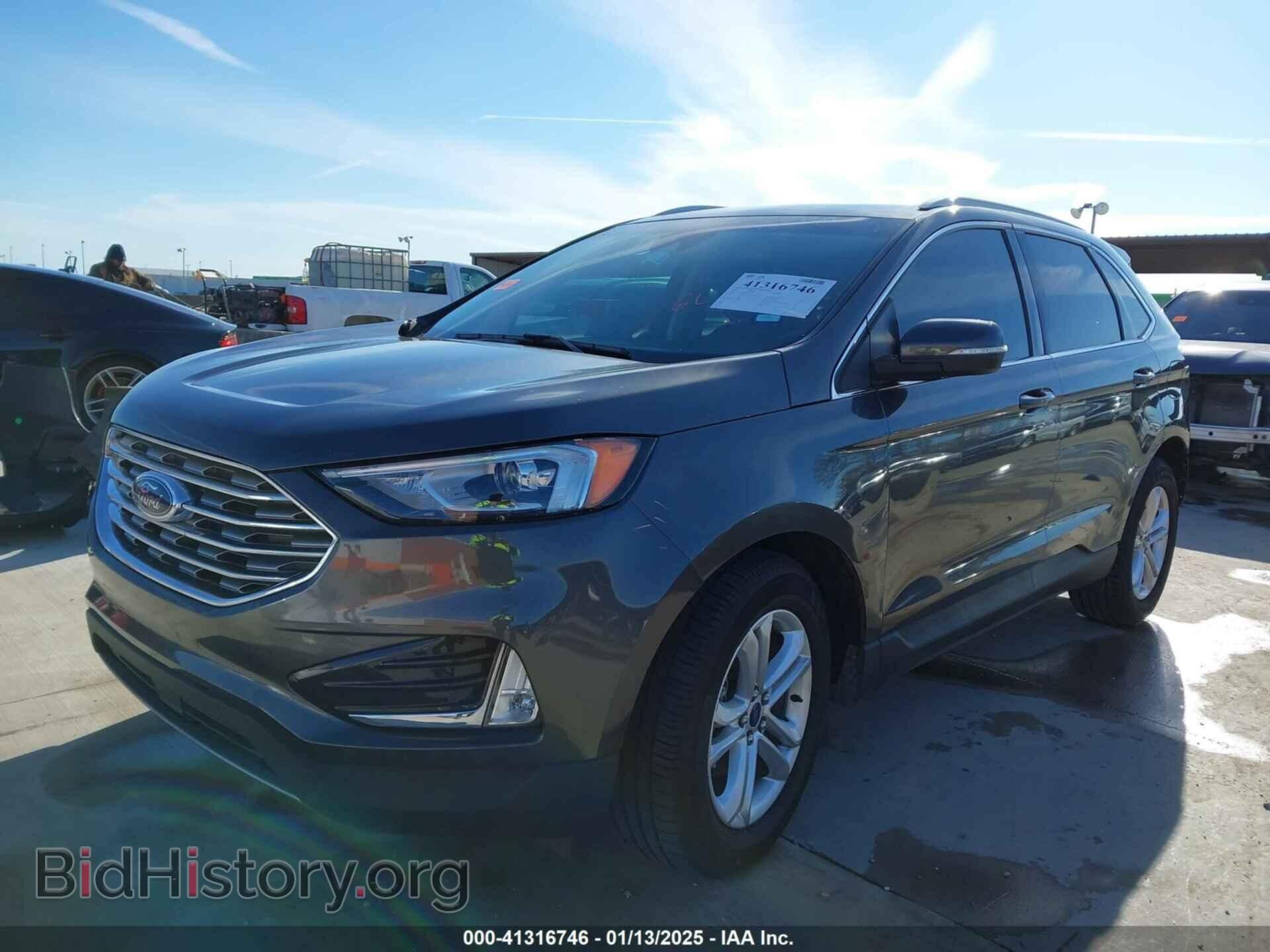 2019 FORD EDGE - VIN: 2FMPK3J9XKBC75671 - Фото 2