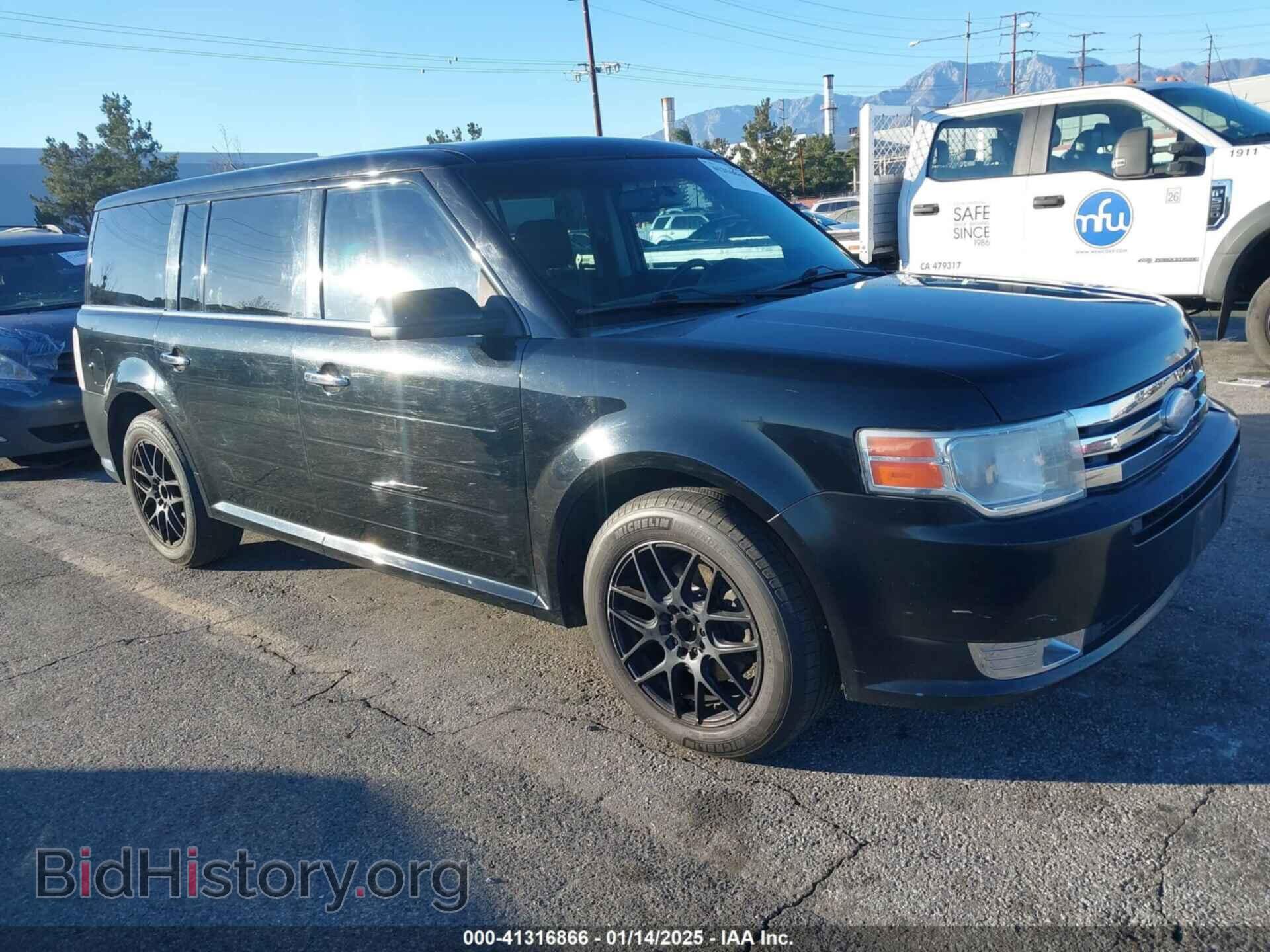 Photo 2FMGK5CC8CBD09516 - FORD FLEX 2012