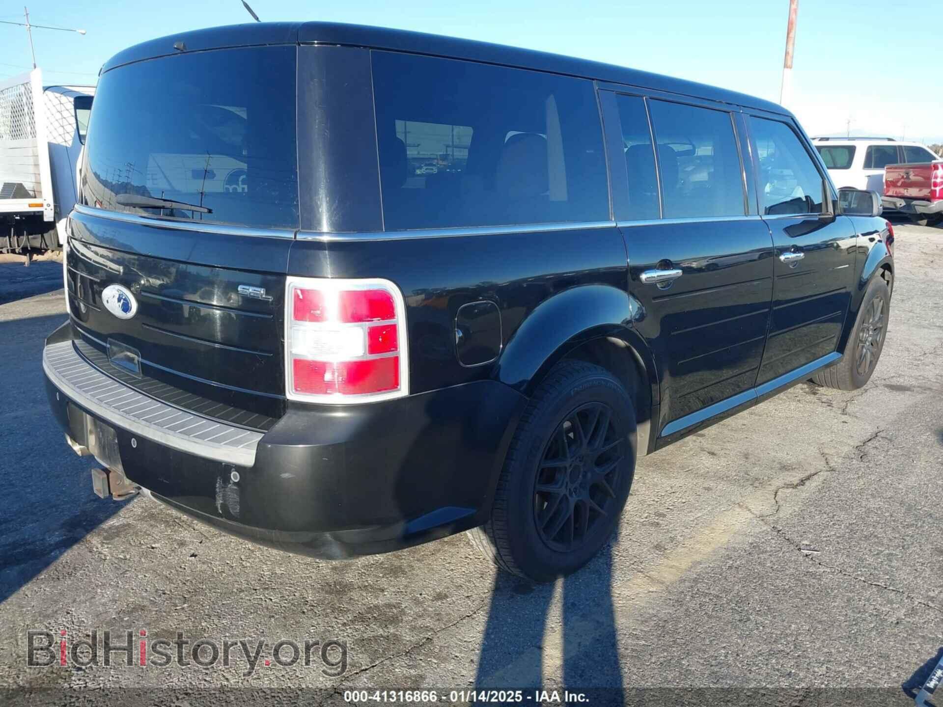 2012 FORD FLEX - VIN: 2FMGK5CC8CBD09516 - Photo 4