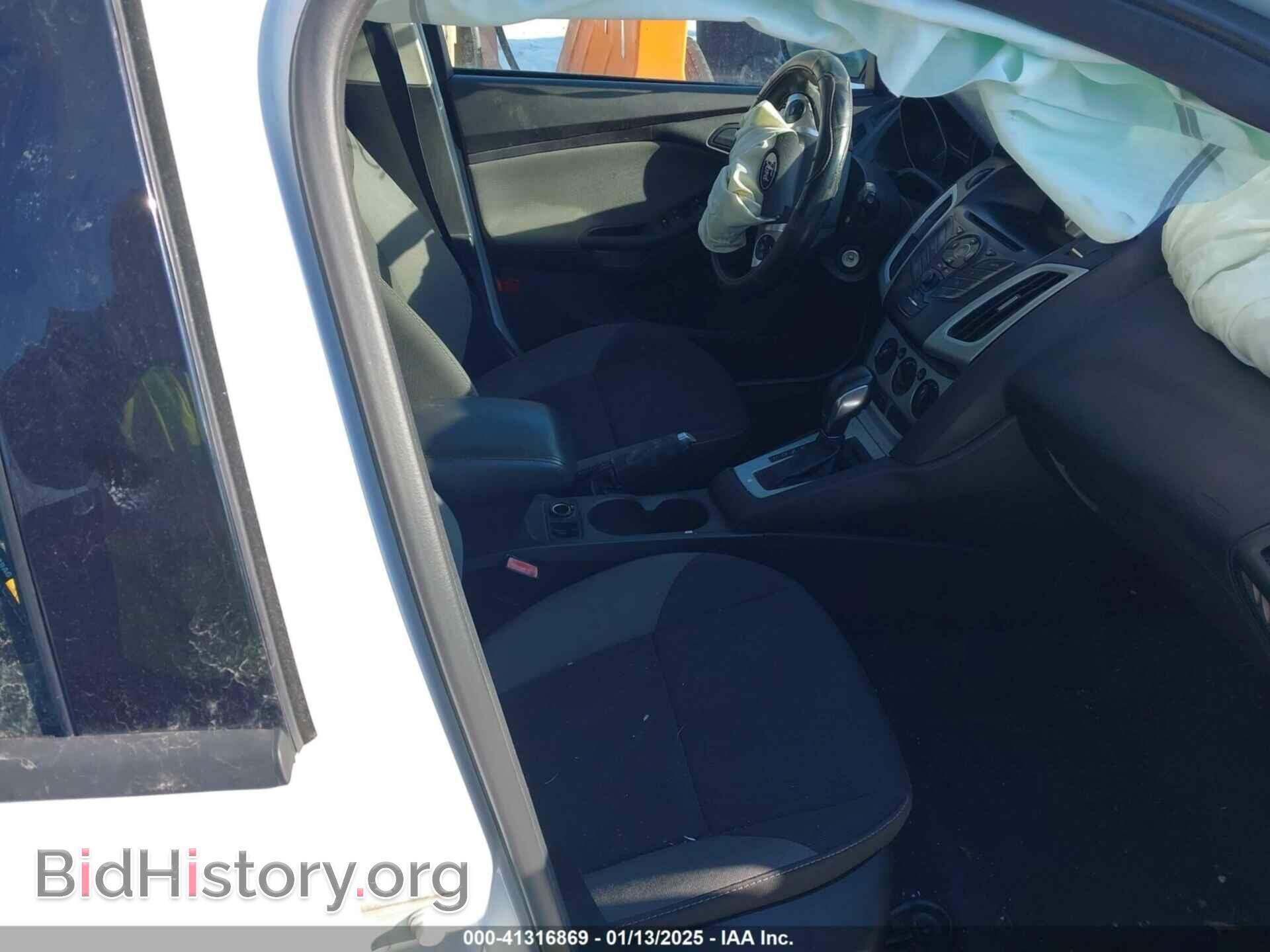 2012 FORD FOCUS - VIN: 1FAHP3K20CL387754 - Фото 5