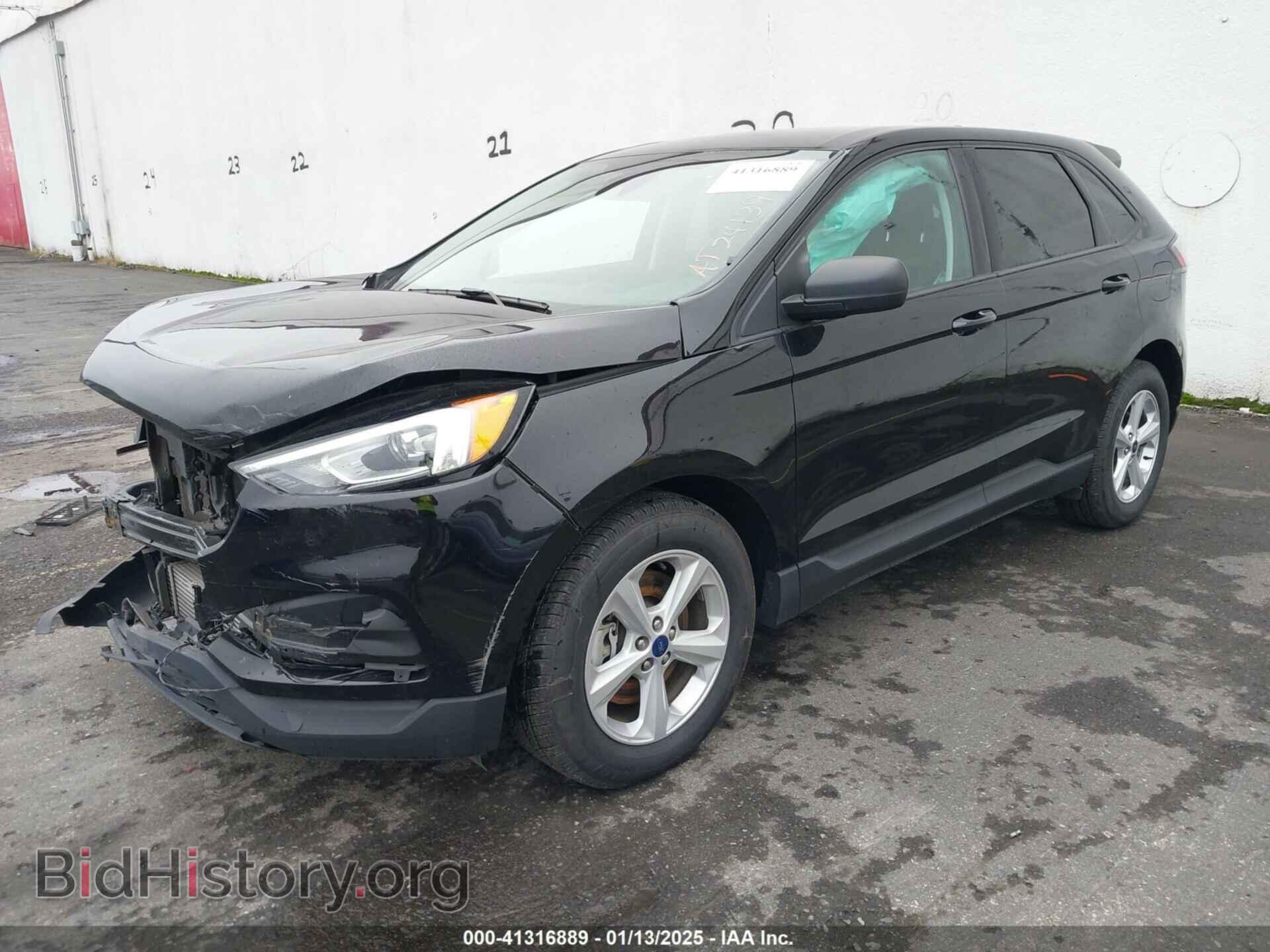 2020 FORD EDGE - VIN: 2FMPK4G96LBB47894 - Фото 2