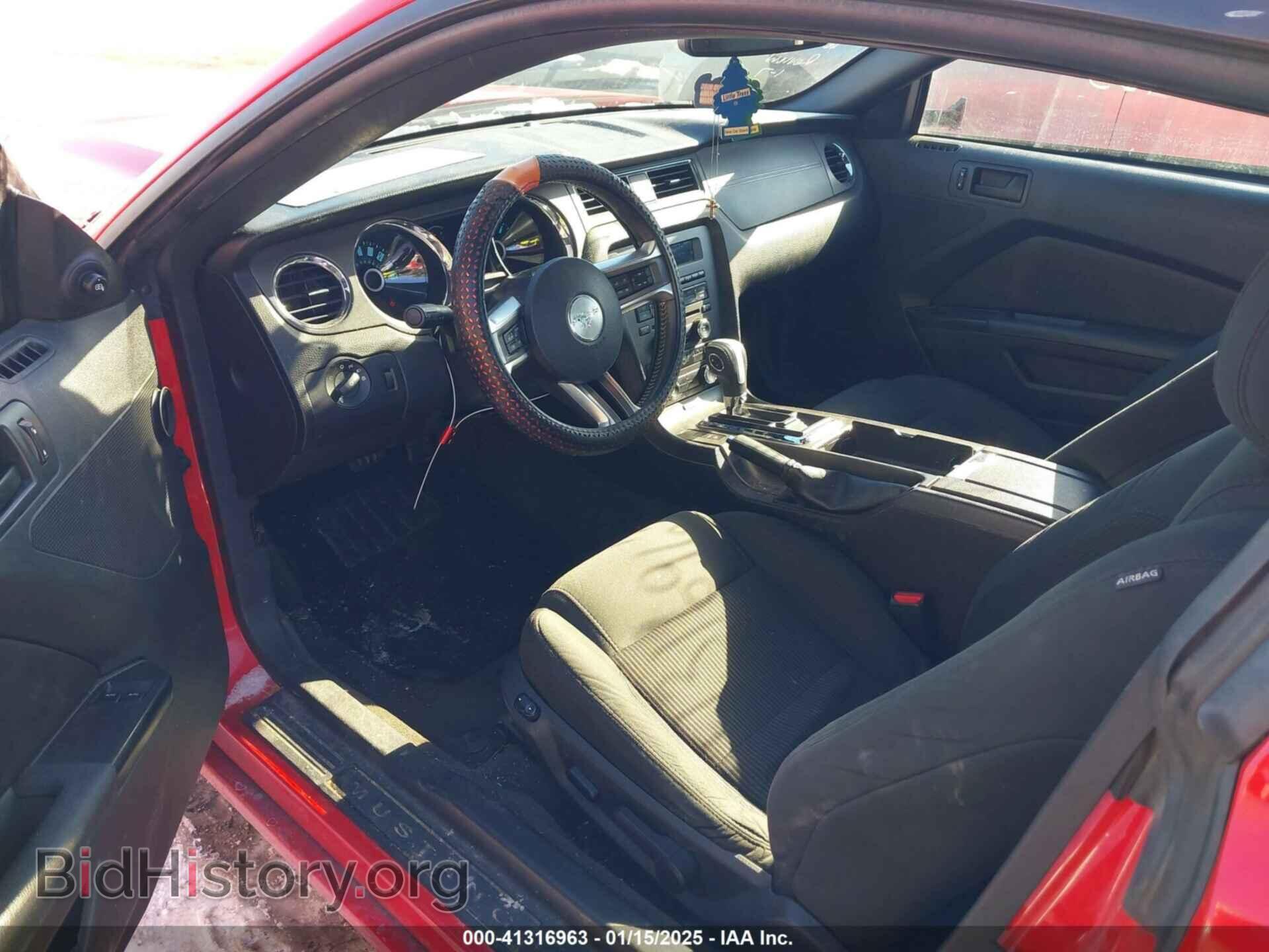 2014 FORD MUSTANG - VIN: 1ZVBP8AM4E5253432 - Фото 5