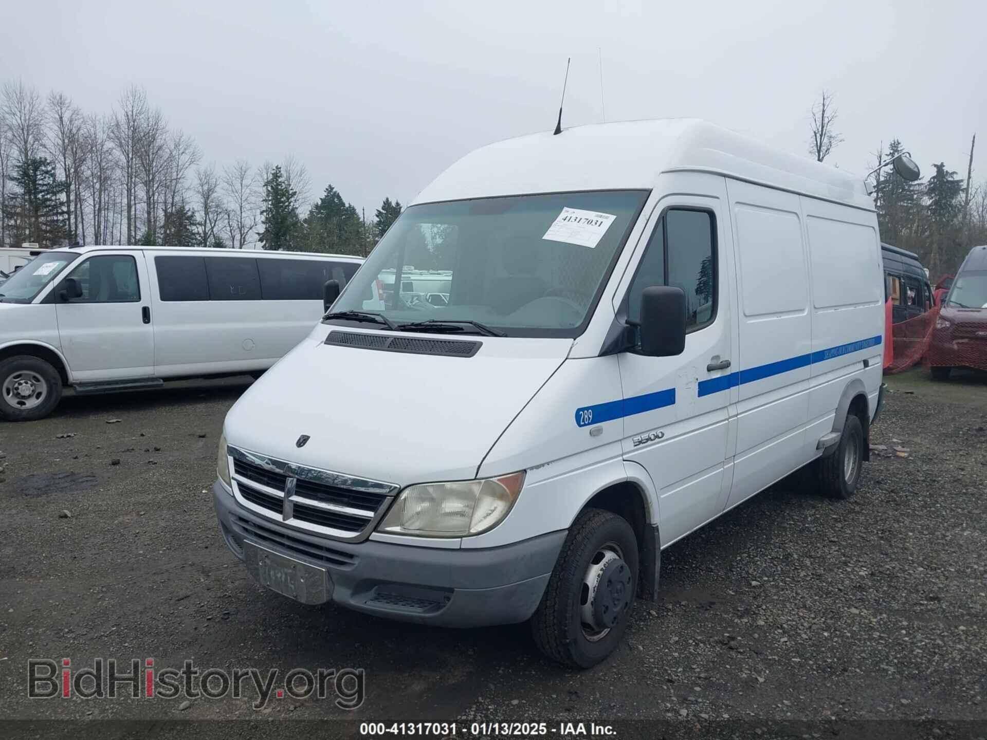 2006 DODGE SPRINTER VAN 3500 - VIN: WD0PD444565941258 - Photo 2