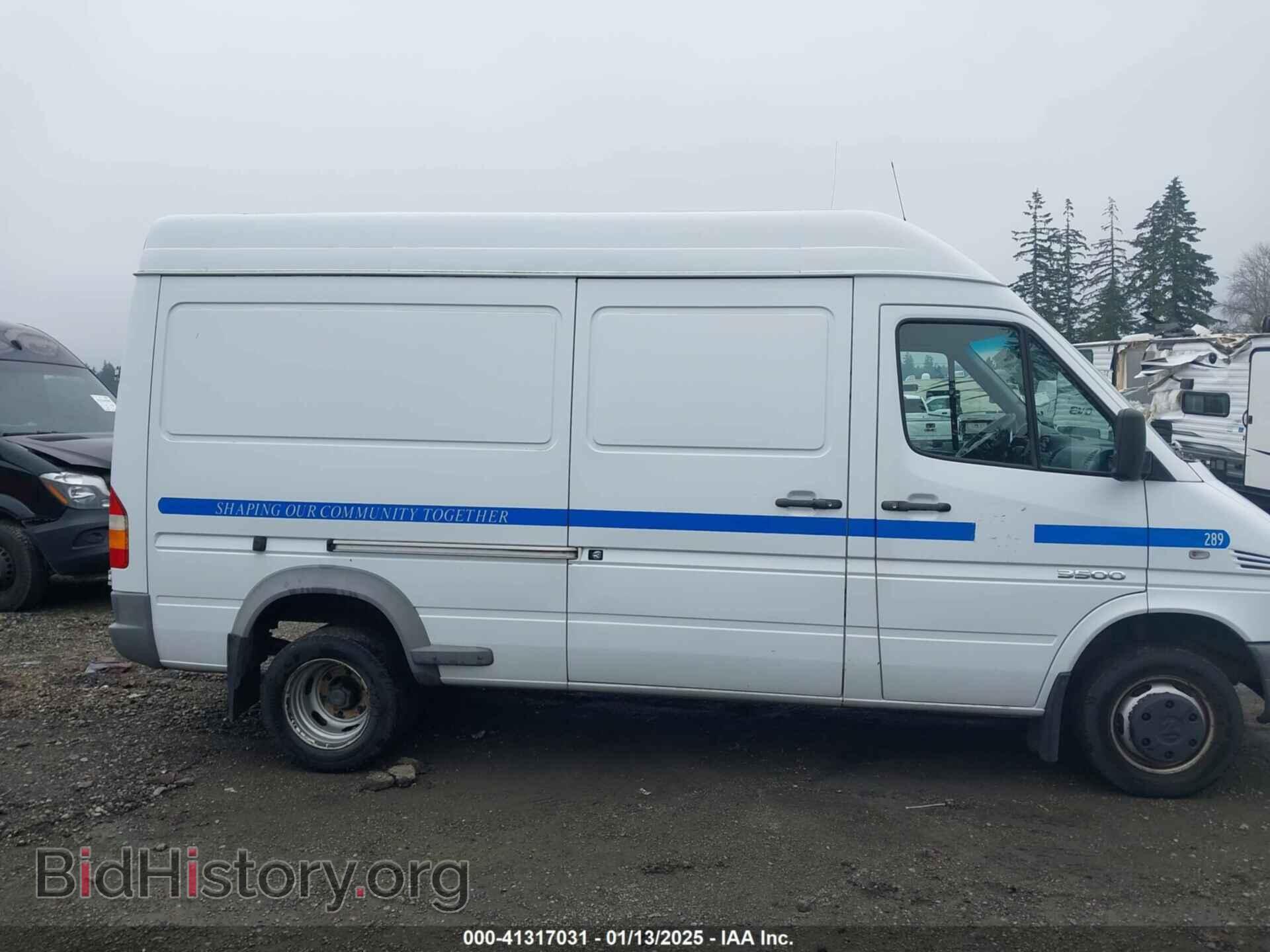 2006 DODGE SPRINTER VAN 3500 - VIN: WD0PD444565941258 - Photo 13