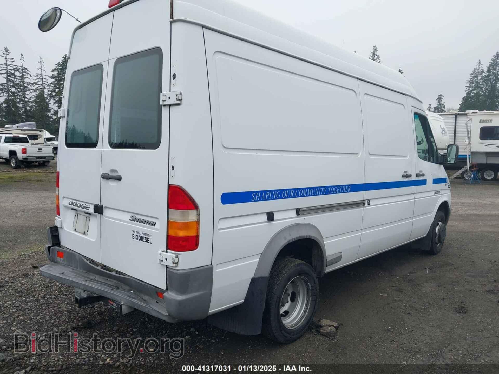 2006 DODGE SPRINTER VAN 3500 - VIN: WD0PD444565941258 - Photo 4