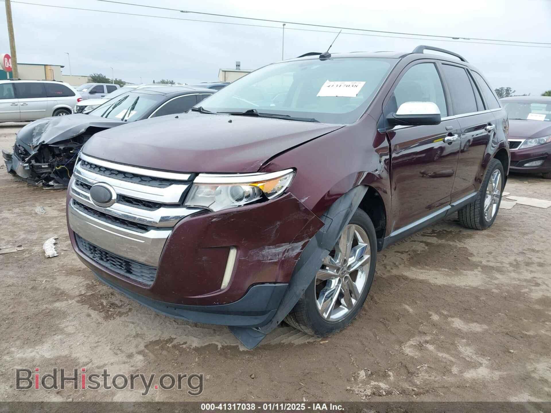 2011 FORD EDGE - VIN: 2FMDK3KC6BBB02324 - Фото 2