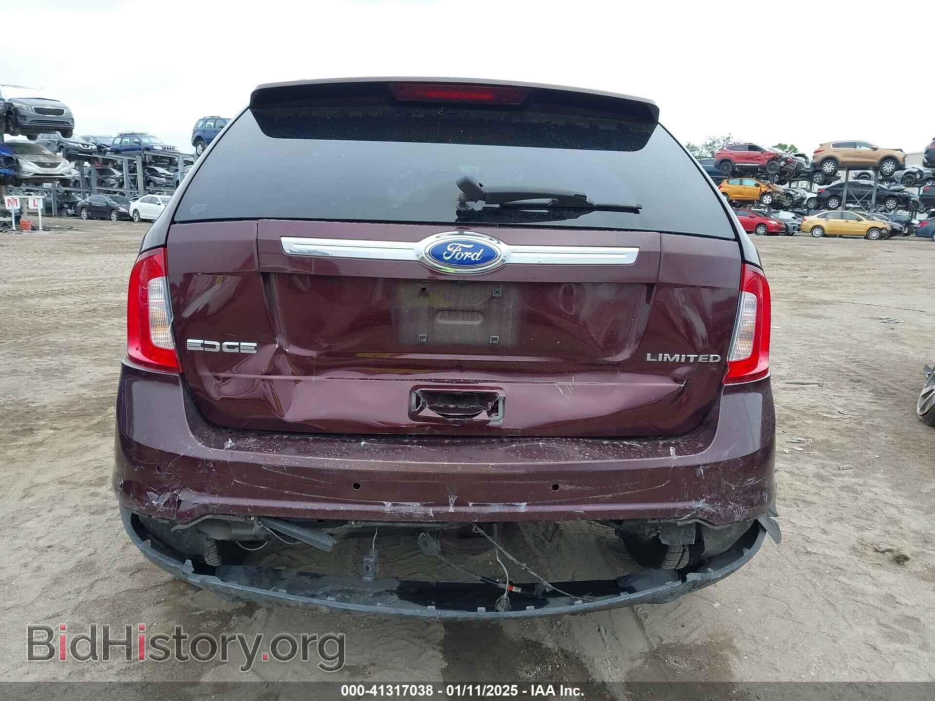 2011 FORD EDGE - VIN: 2FMDK3KC6BBB02324 - Фото 16