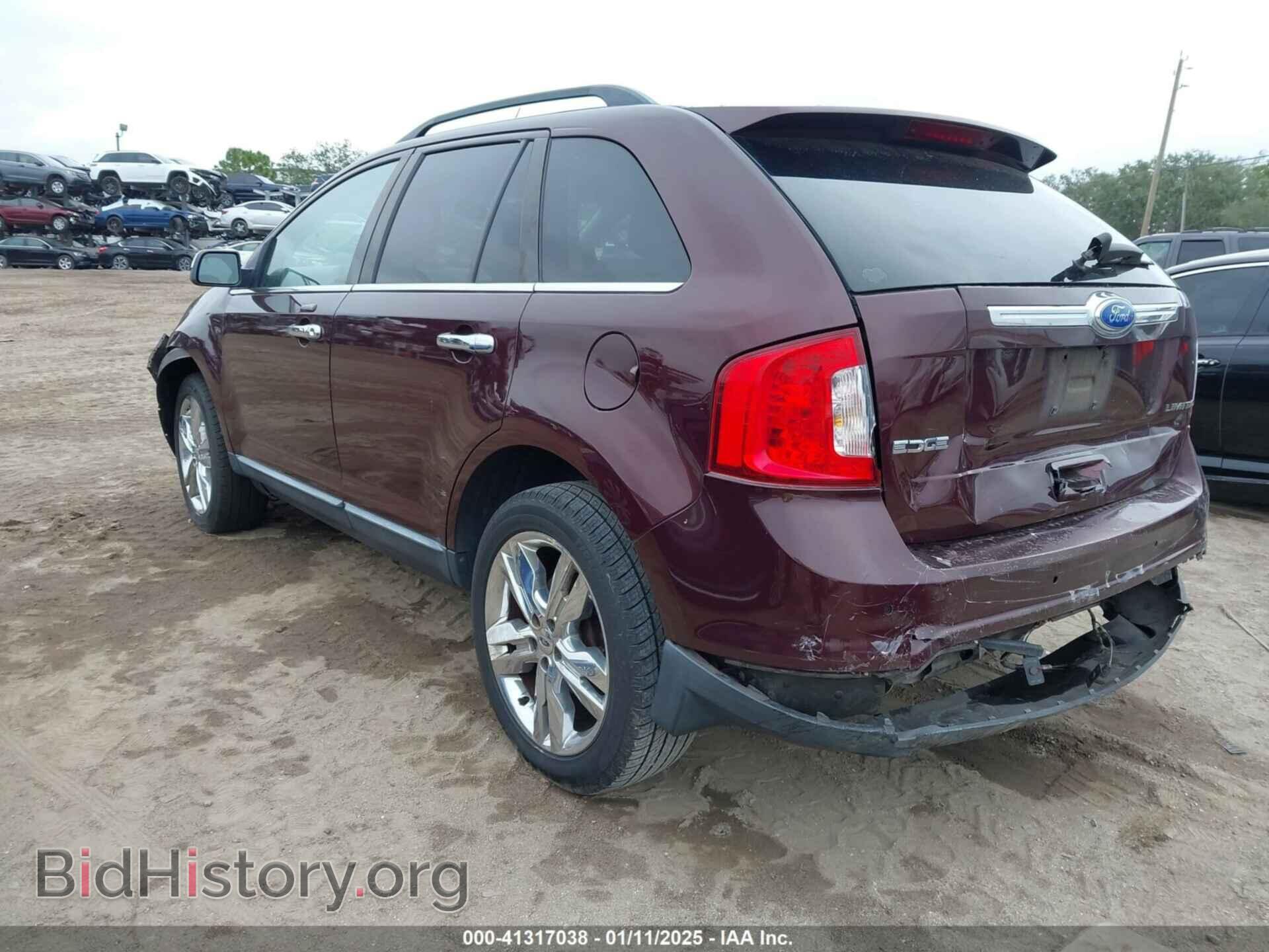 2011 FORD EDGE - VIN: 2FMDK3KC6BBB02324 - Фото 3