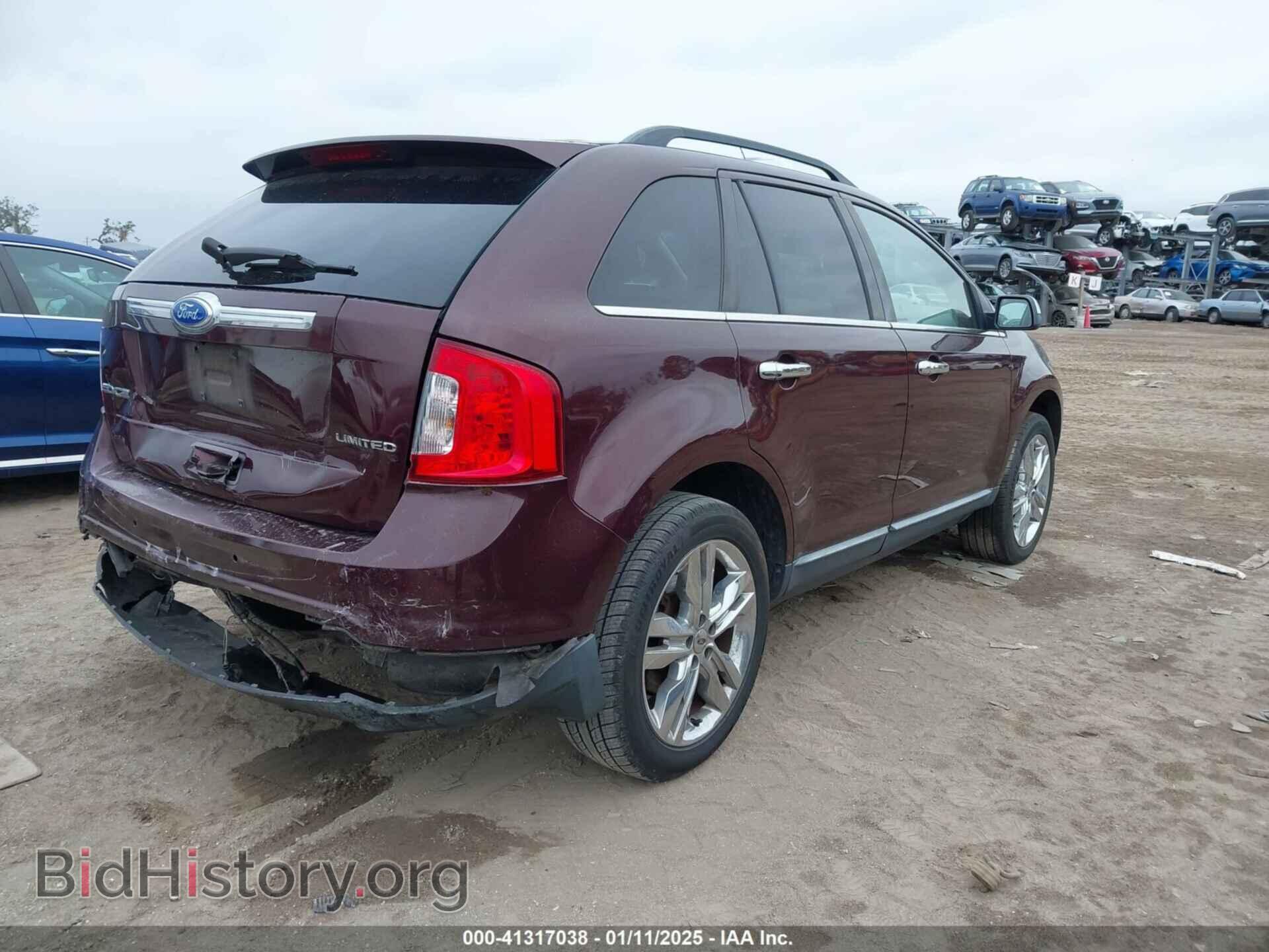 2011 FORD EDGE - VIN: 2FMDK3KC6BBB02324 - Фото 4