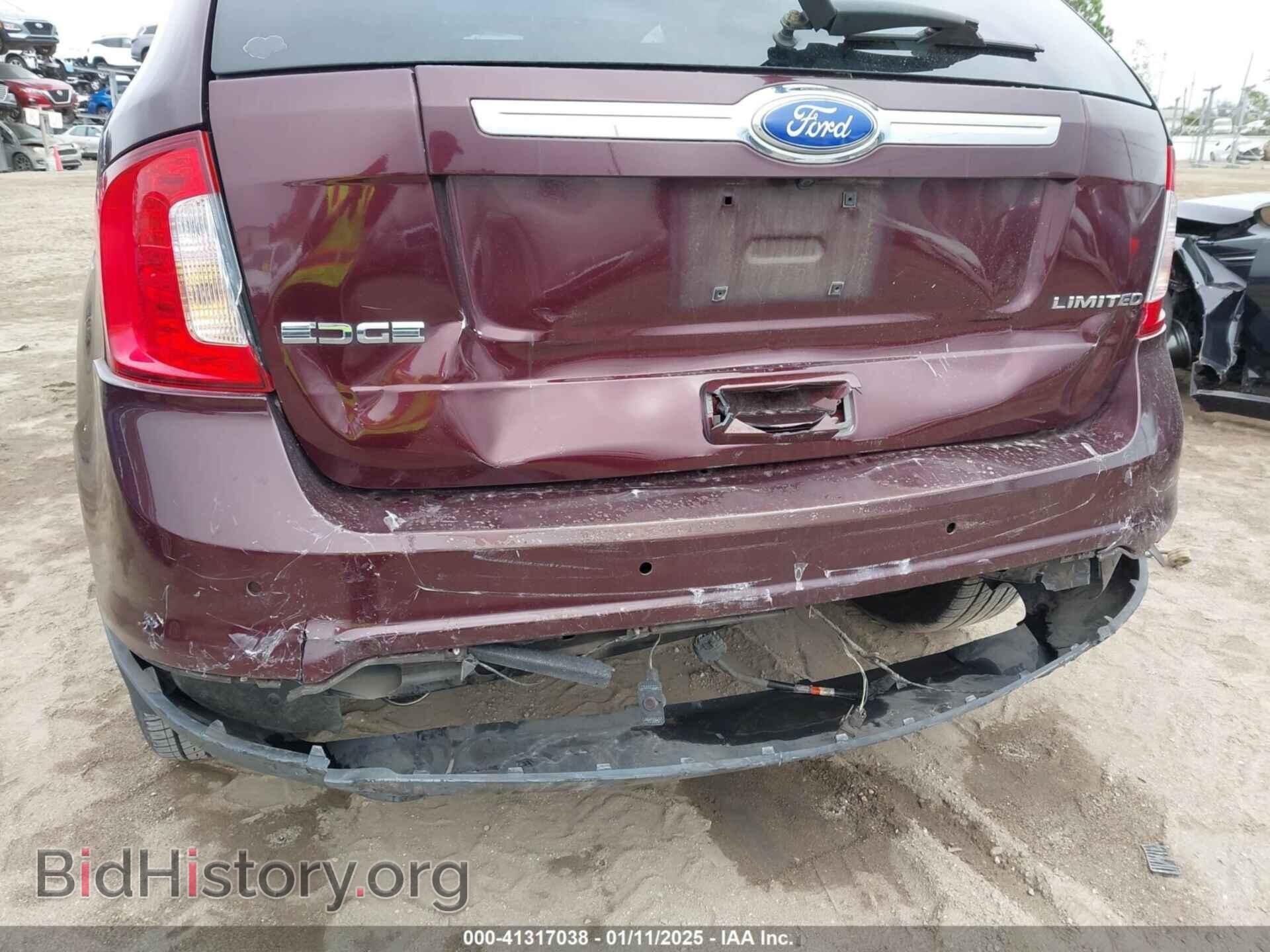 2011 FORD EDGE - VIN: 2FMDK3KC6BBB02324 - Фото 6