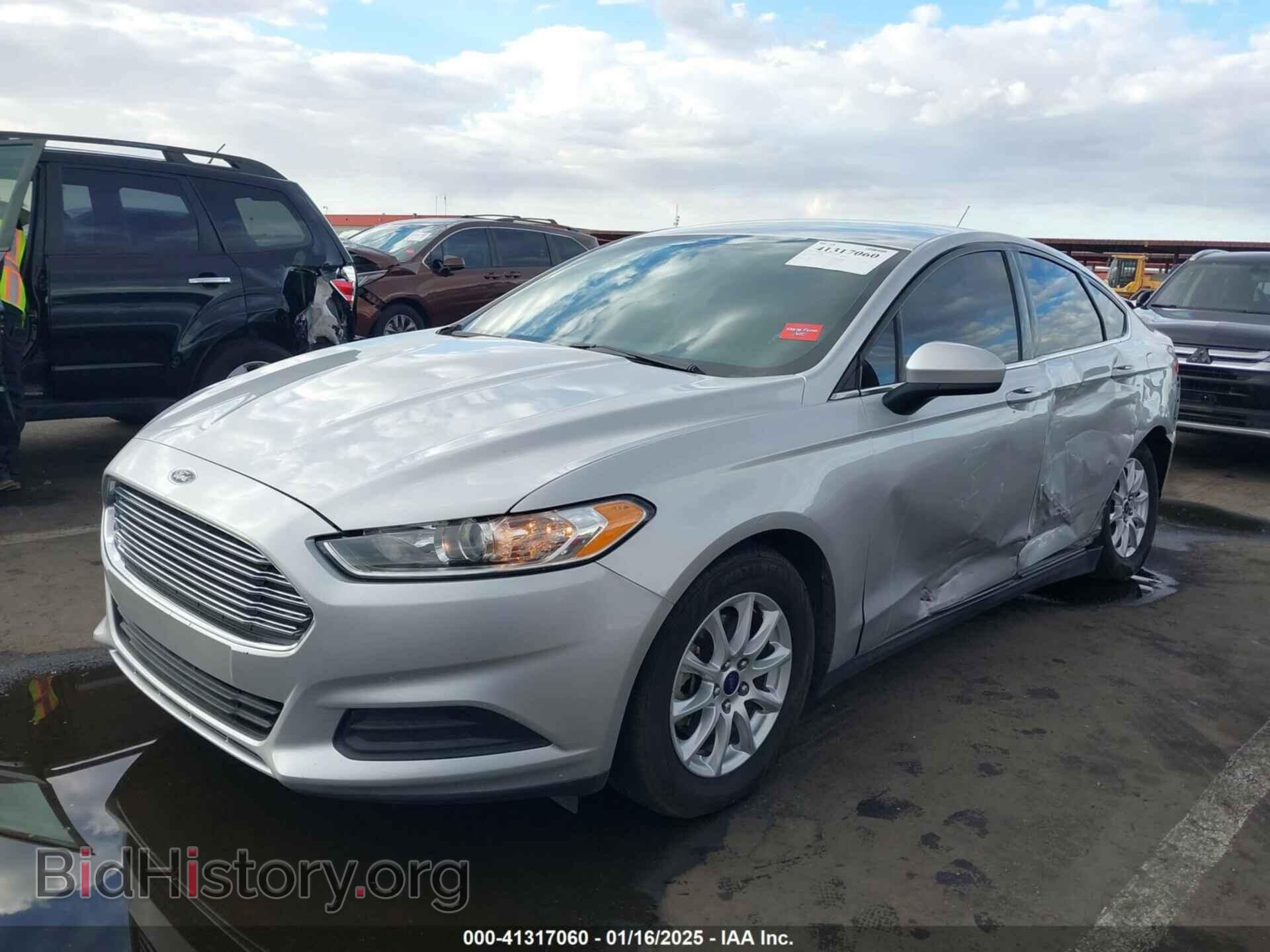2016 FORD FUSION - VIN: 3FA6P0G79GR182080 - Фото 2