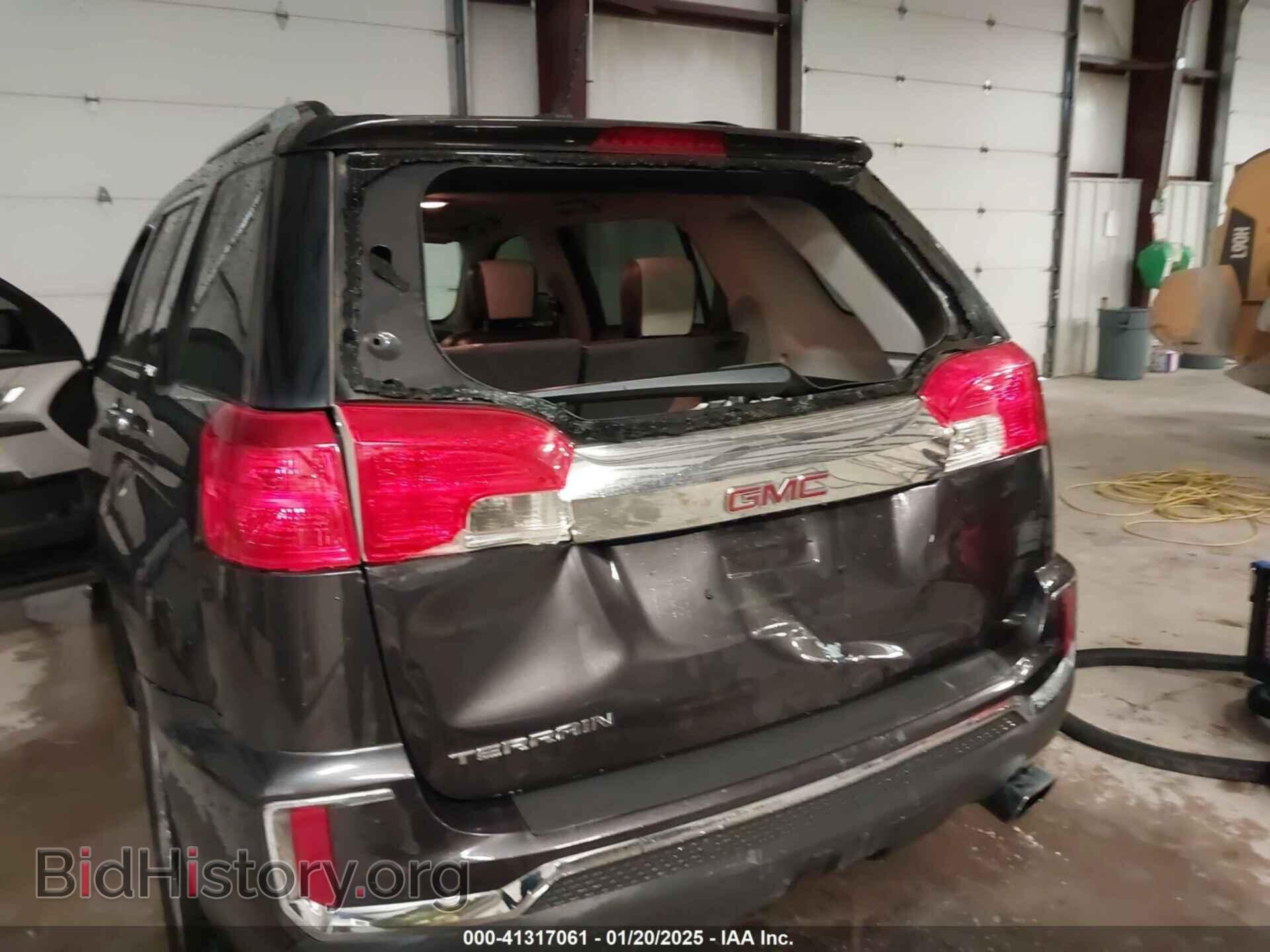 2016 GMC TERRAIN - VIN: 2GKFLPE30G6347881 - Фото 6