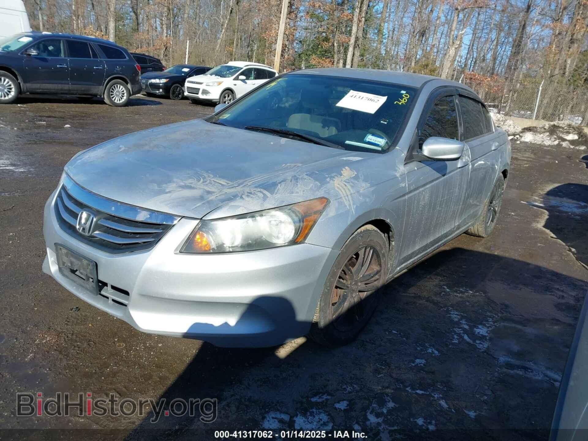 2012 HONDA ACCORD - VIN: 1HGCP2F36CA187492 - Фото 2