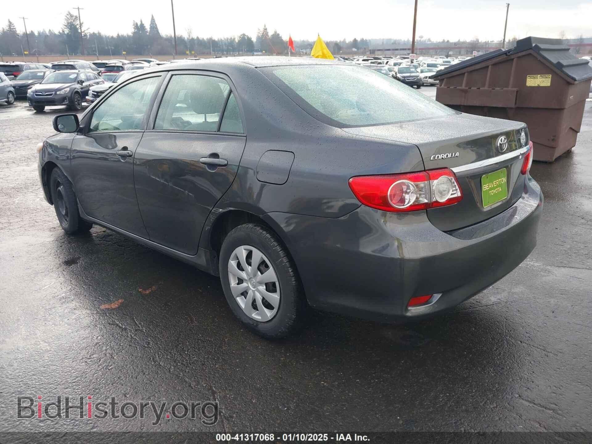 2012 TOYOTA COROLLA - VIN: 2T1BU4EEXCC902786 - Фото 3