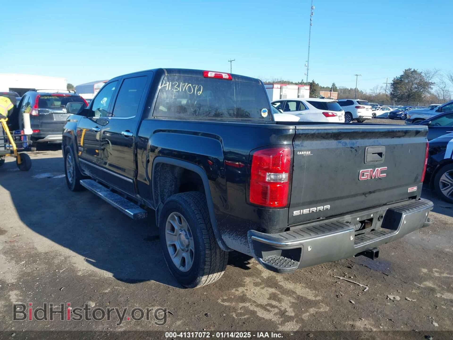 2014 GMC SIERRA 1500 - VIN: 3GTU2VEC0EG415494 - Фото 3