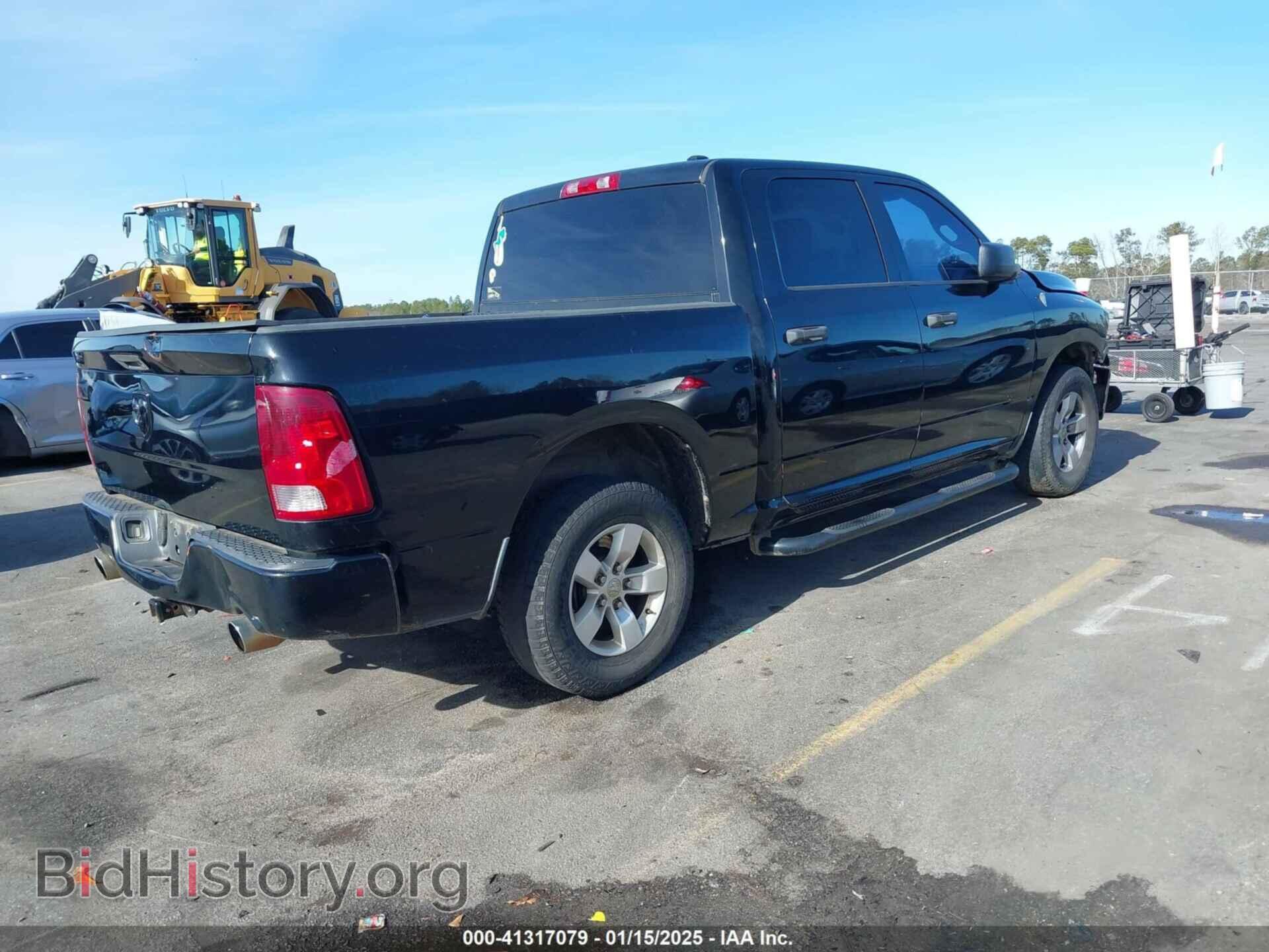 2012 RAM 1500 - VIN: 1C6RD6KTXCS143849 - Фото 4