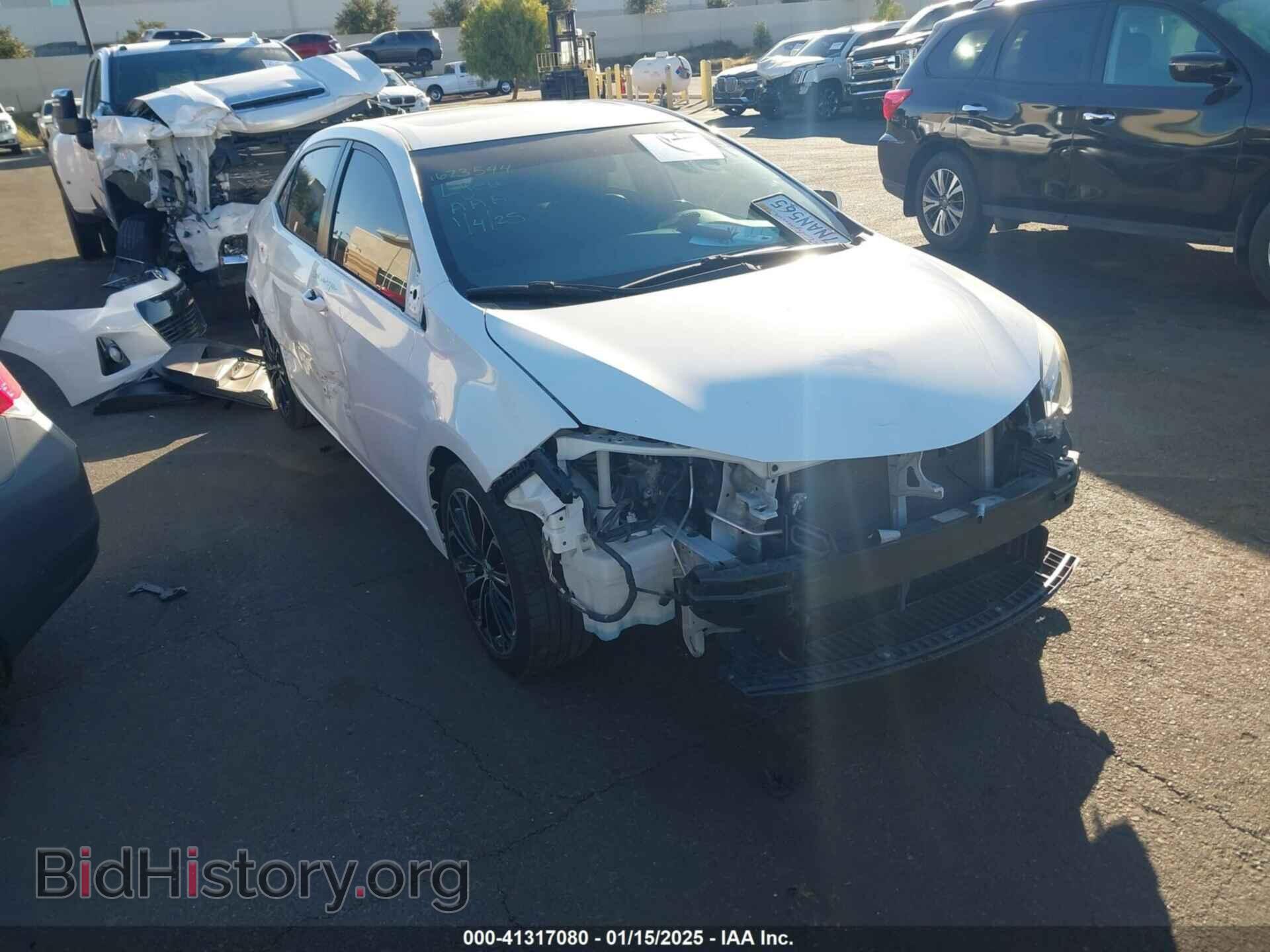 2014 TOYOTA COROLLA - VIN: 5YFBURHEXEP041167 - Фото 13