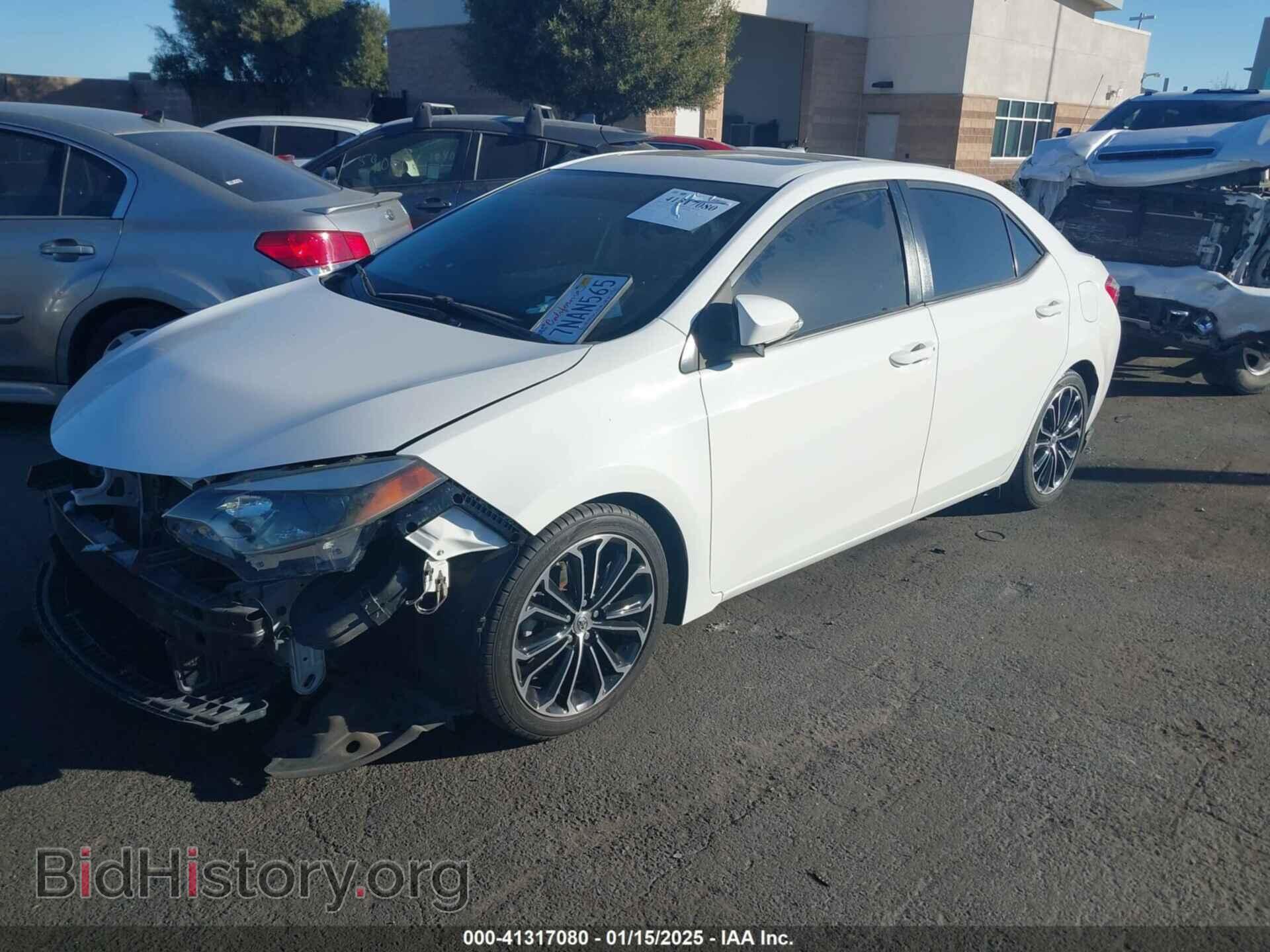 2014 TOYOTA COROLLA - VIN: 5YFBURHEXEP041167 - Фото 14