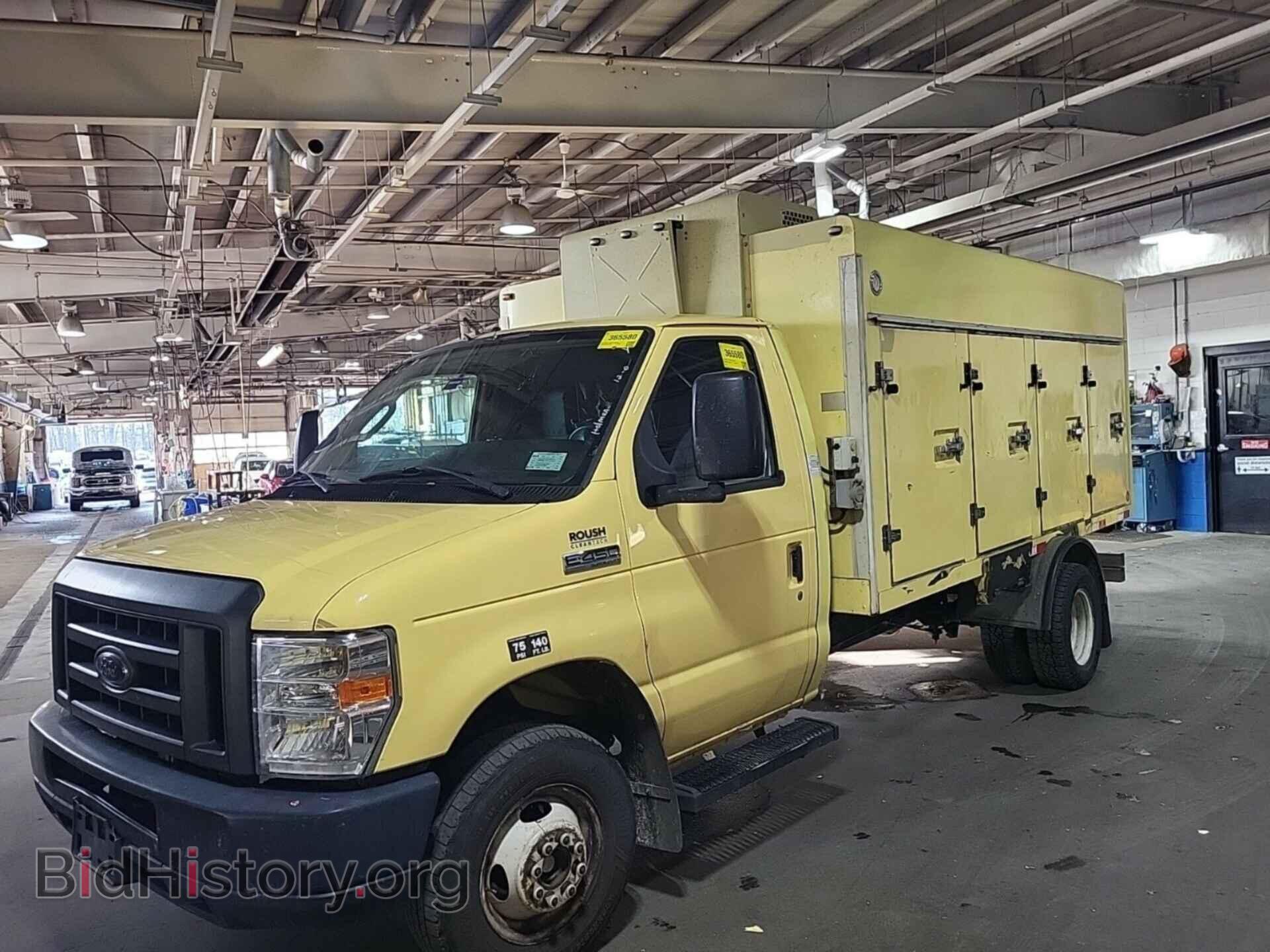 2019 FORD ECONOLINE - VIN: 1FDXE4FS2KDC57717 - Фото 8