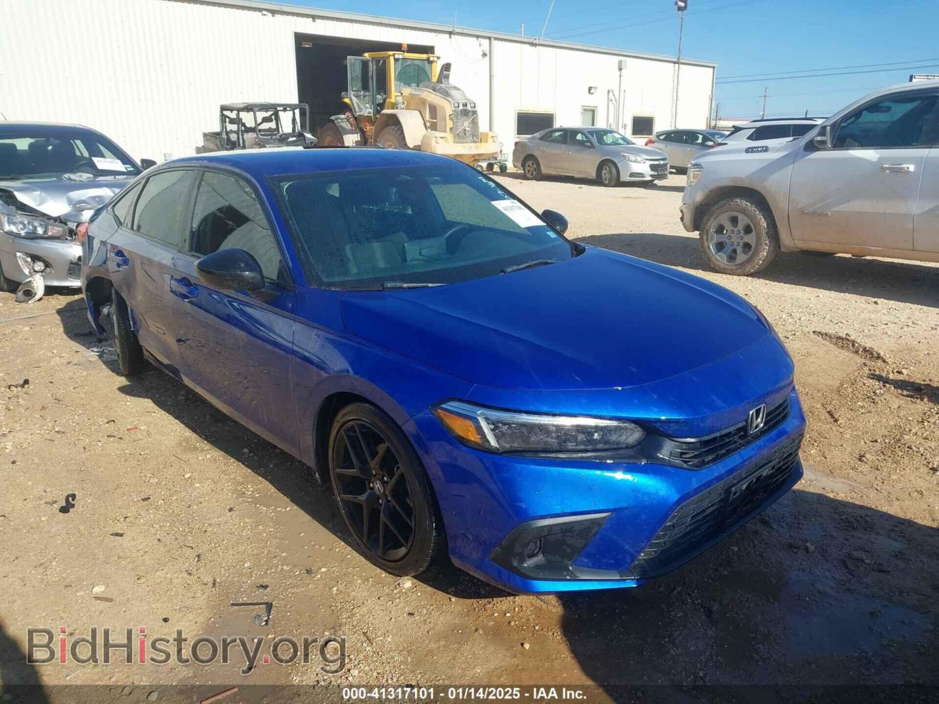 Фотография 2HGFE2F54PH506402 - HONDA CIVIC 2023