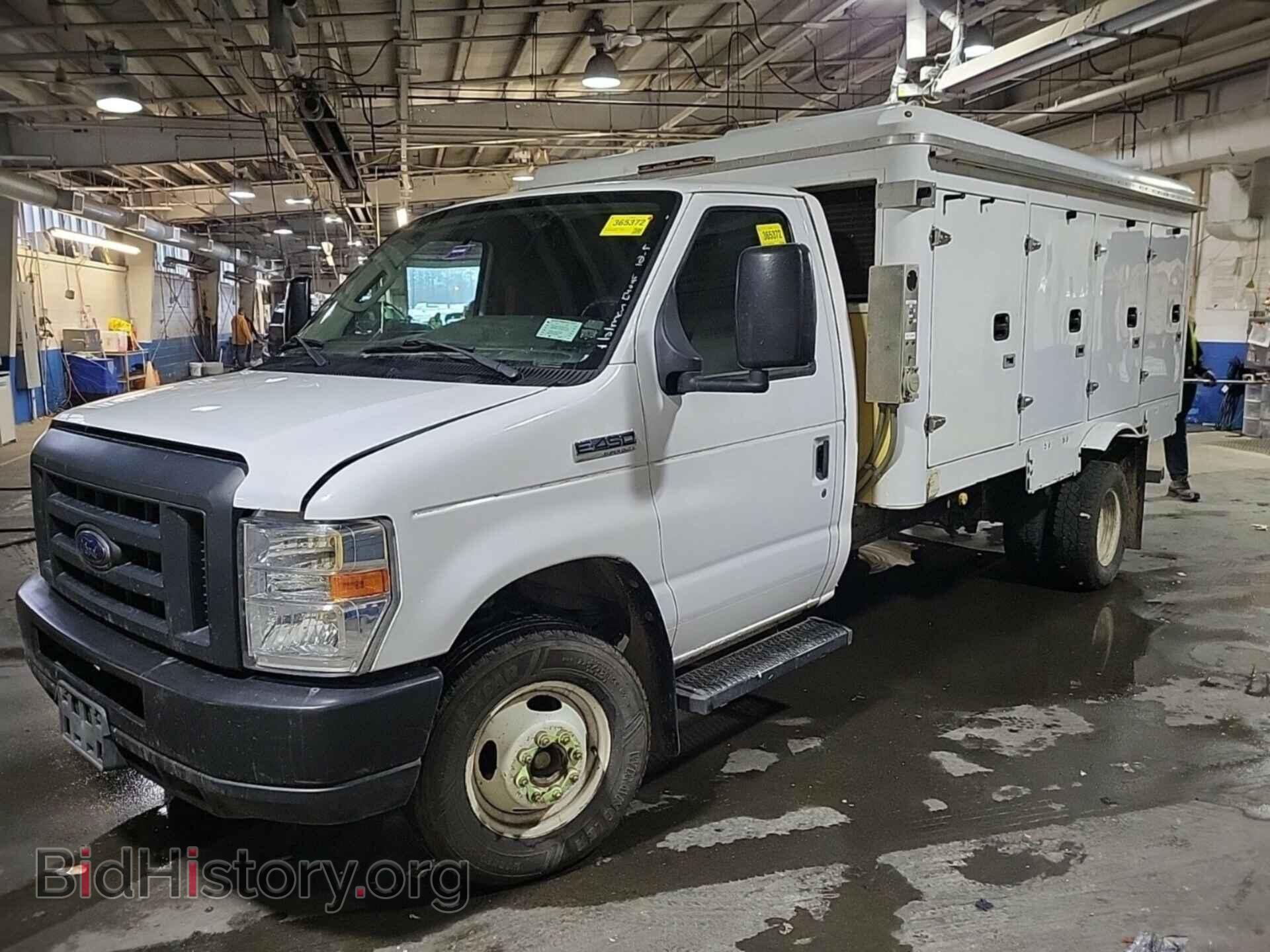 2018 FORD ECONOLINE - VIN: 1FDXE4FS4JDC33224 - Фото 3