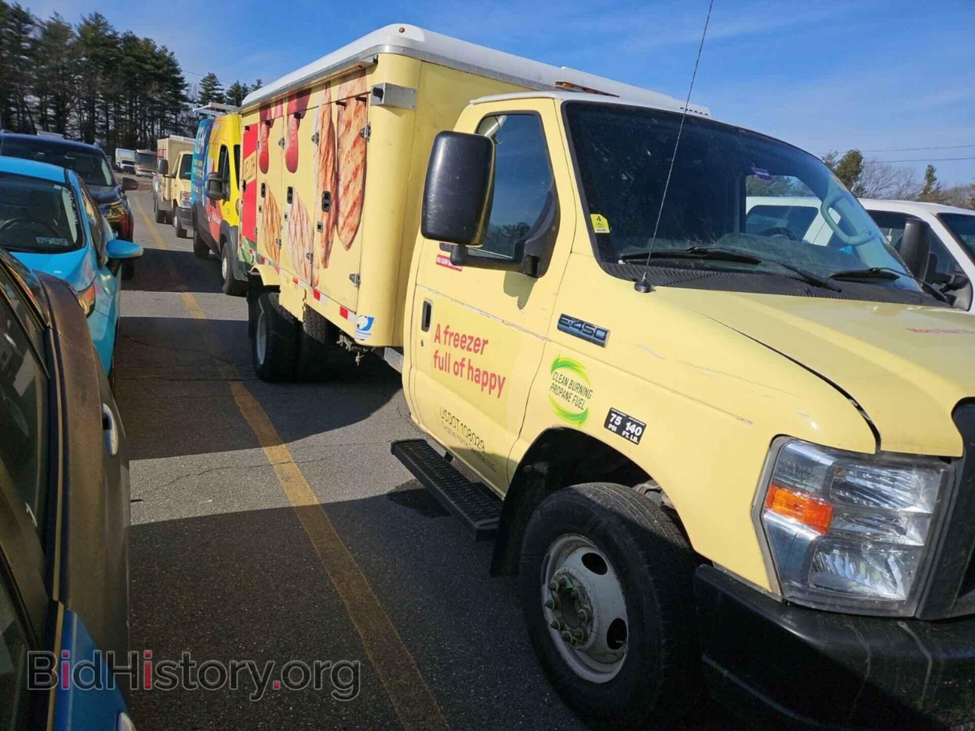 2018 FORD ECONOLINE - VIN: 1FDXE4FS4JDC33224 - Фото 8
