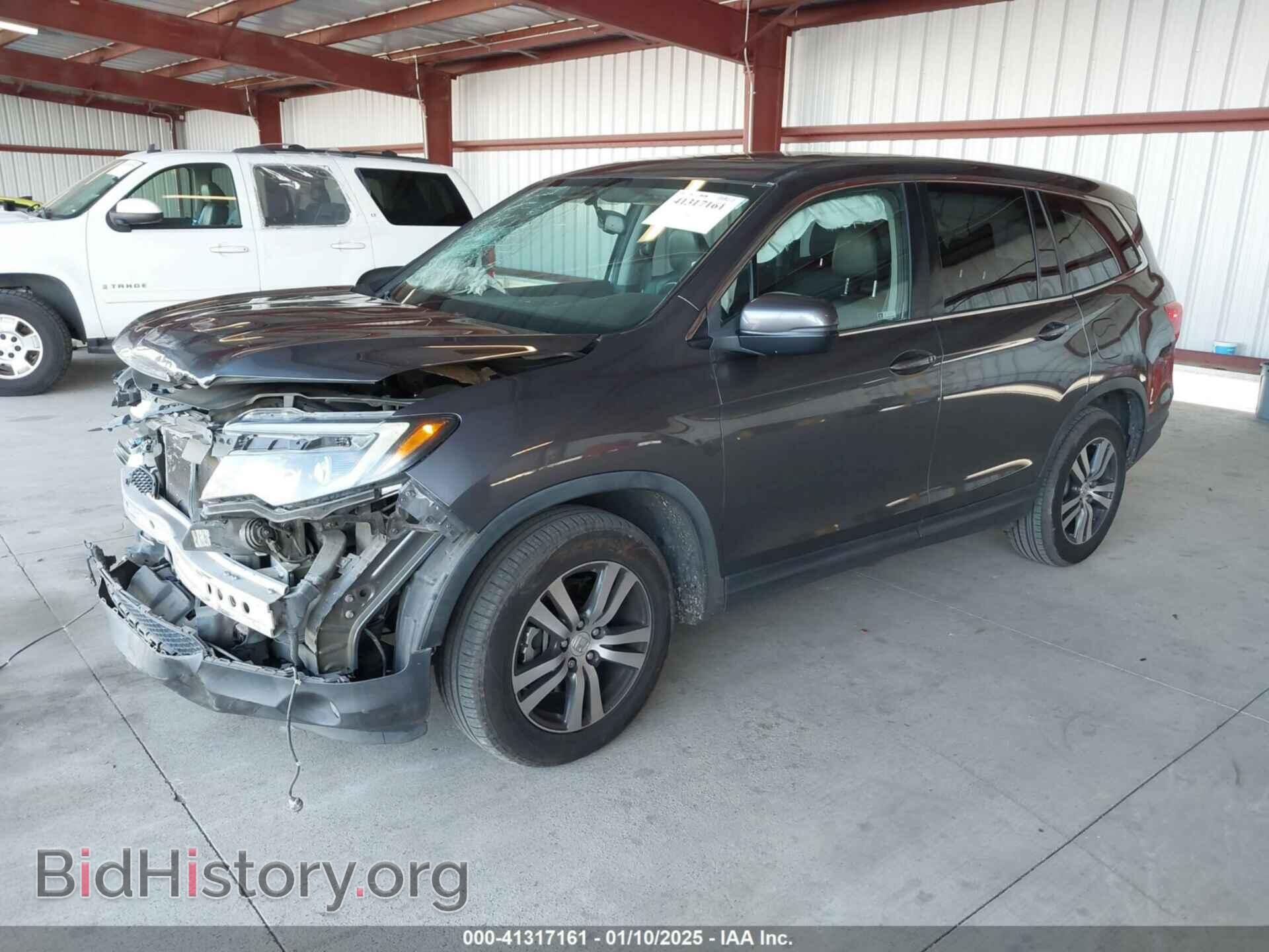 2017 HONDA PILOT - VIN: 5FNYF5H57HB045352 - Фото 2