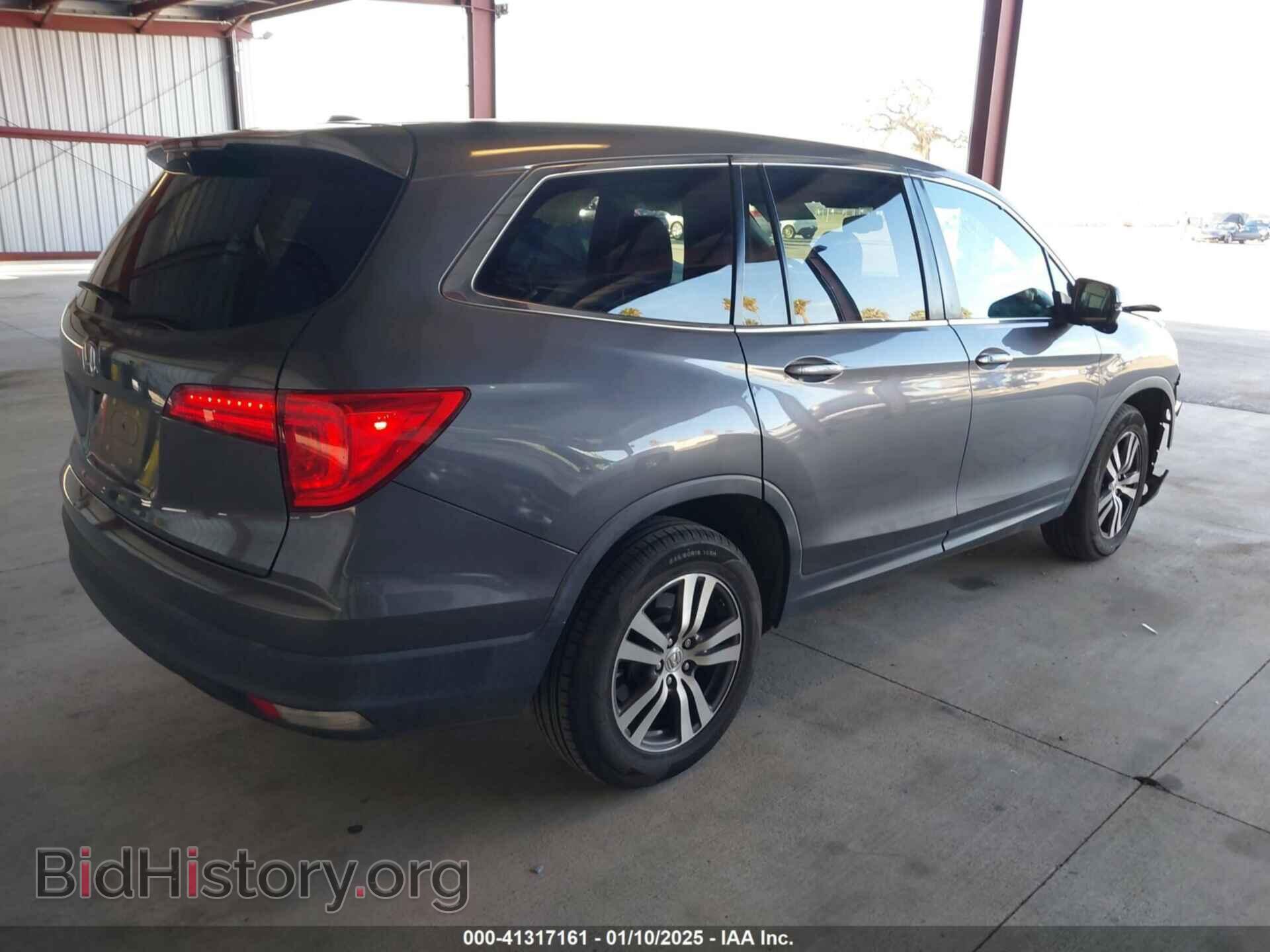 2017 HONDA PILOT - VIN: 5FNYF5H57HB045352 - Фото 4