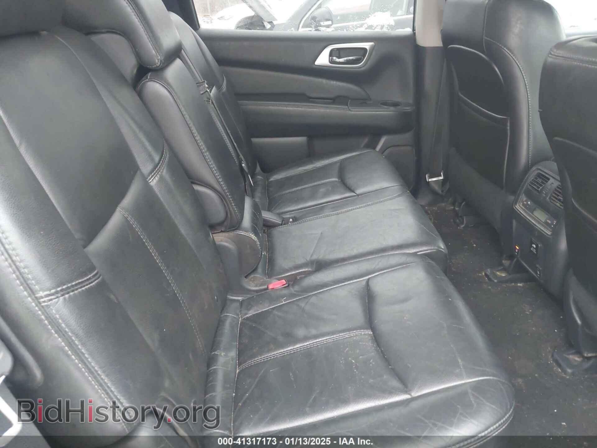 2014 NISSAN PATHFINDER - VIN: 5N1AR2MM6EC629671 - Фото 8