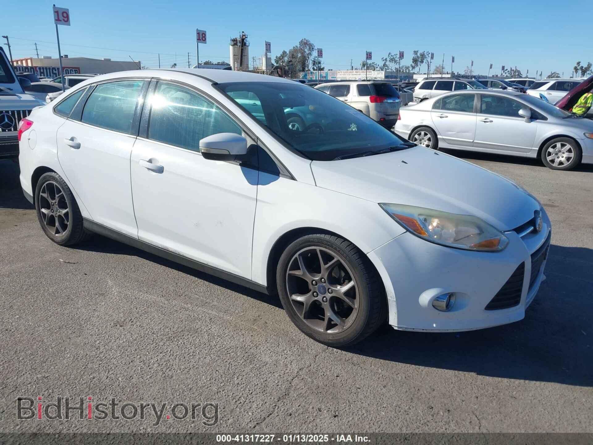 Photo 1FADP3F25EL327349 - FORD FOCUS 2014