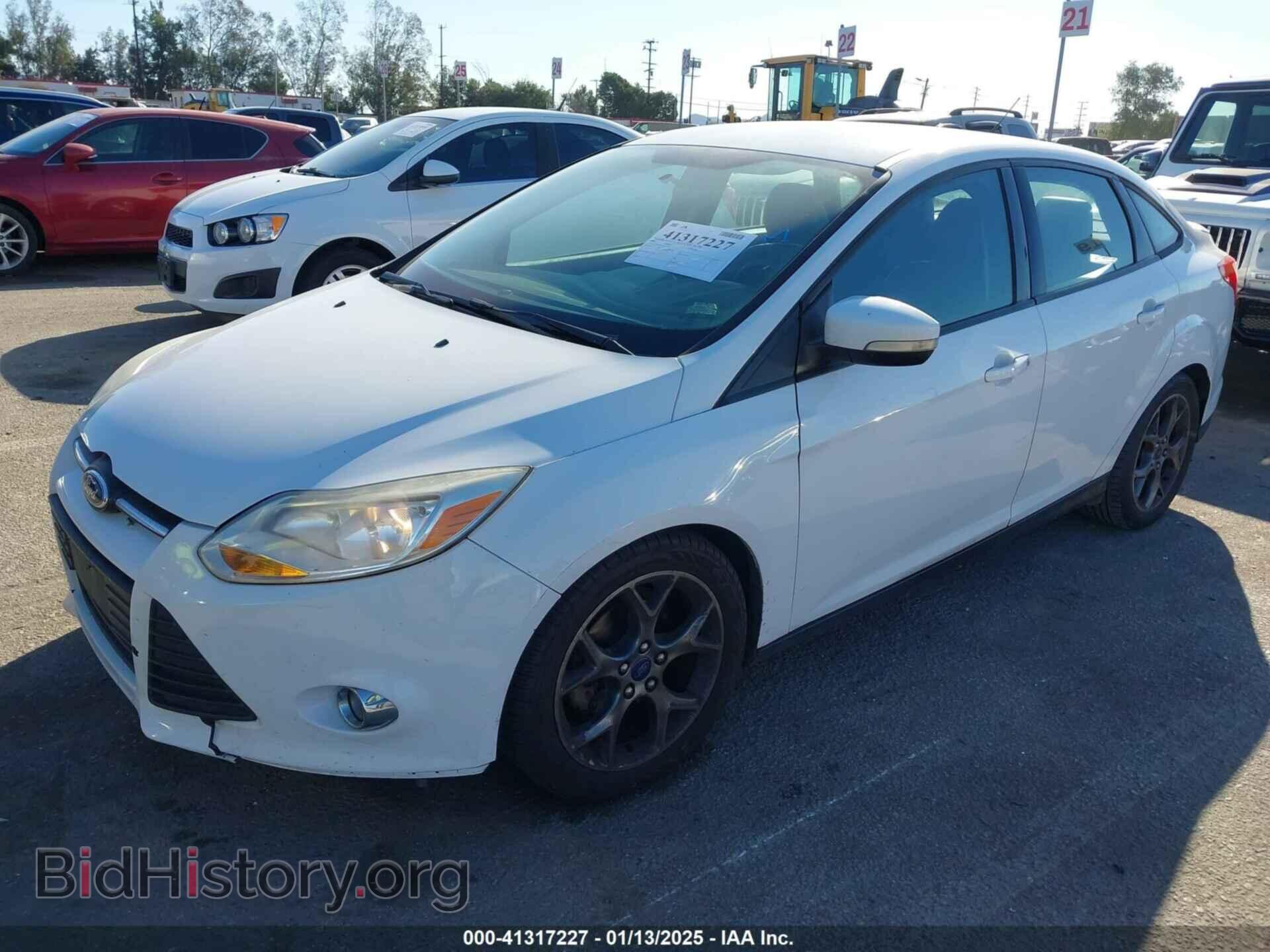 2014 FORD FOCUS - VIN: 1FADP3F25EL327349 - Photo 2