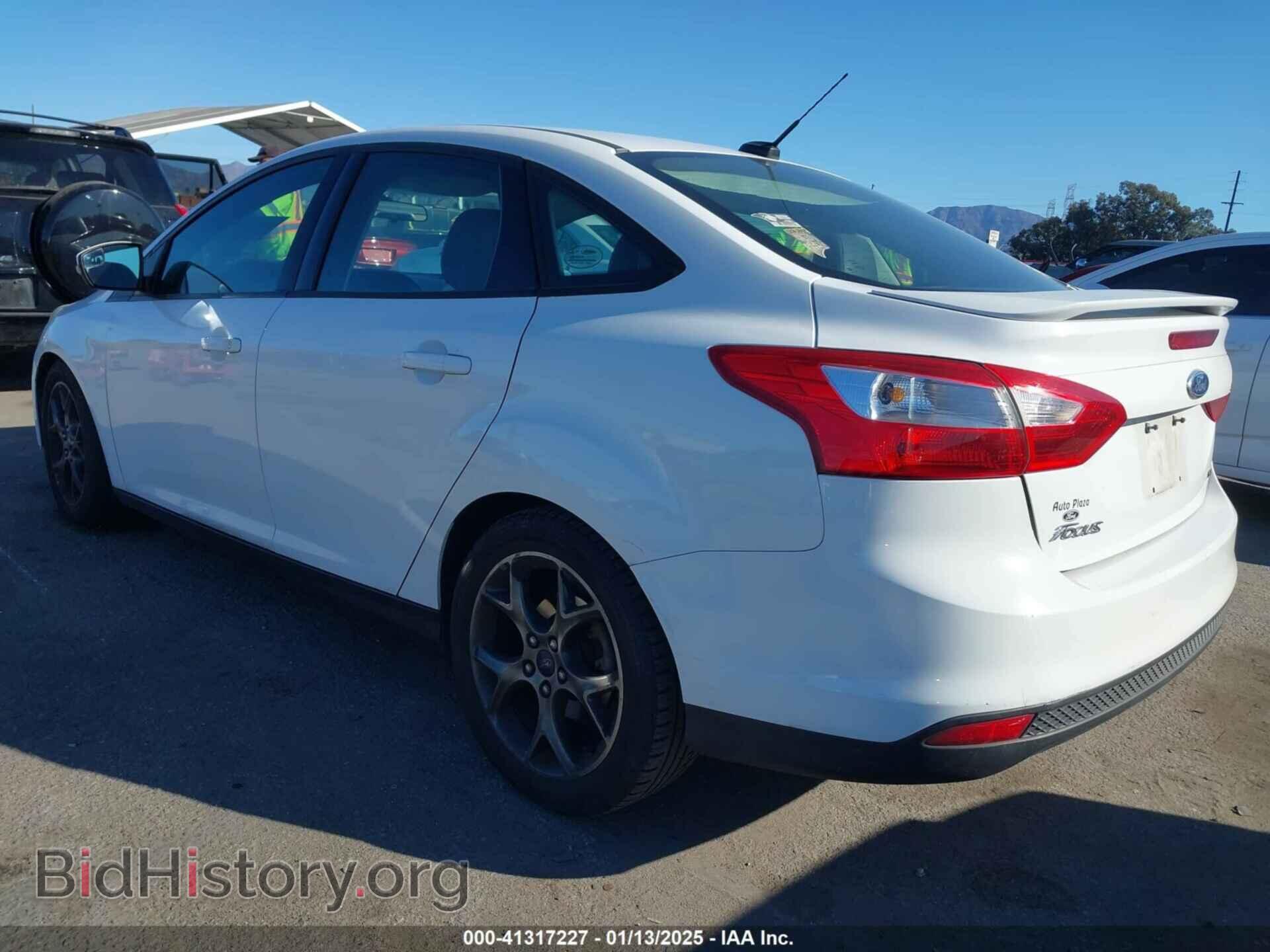 2014 FORD FOCUS - VIN: 1FADP3F25EL327349 - Photo 3