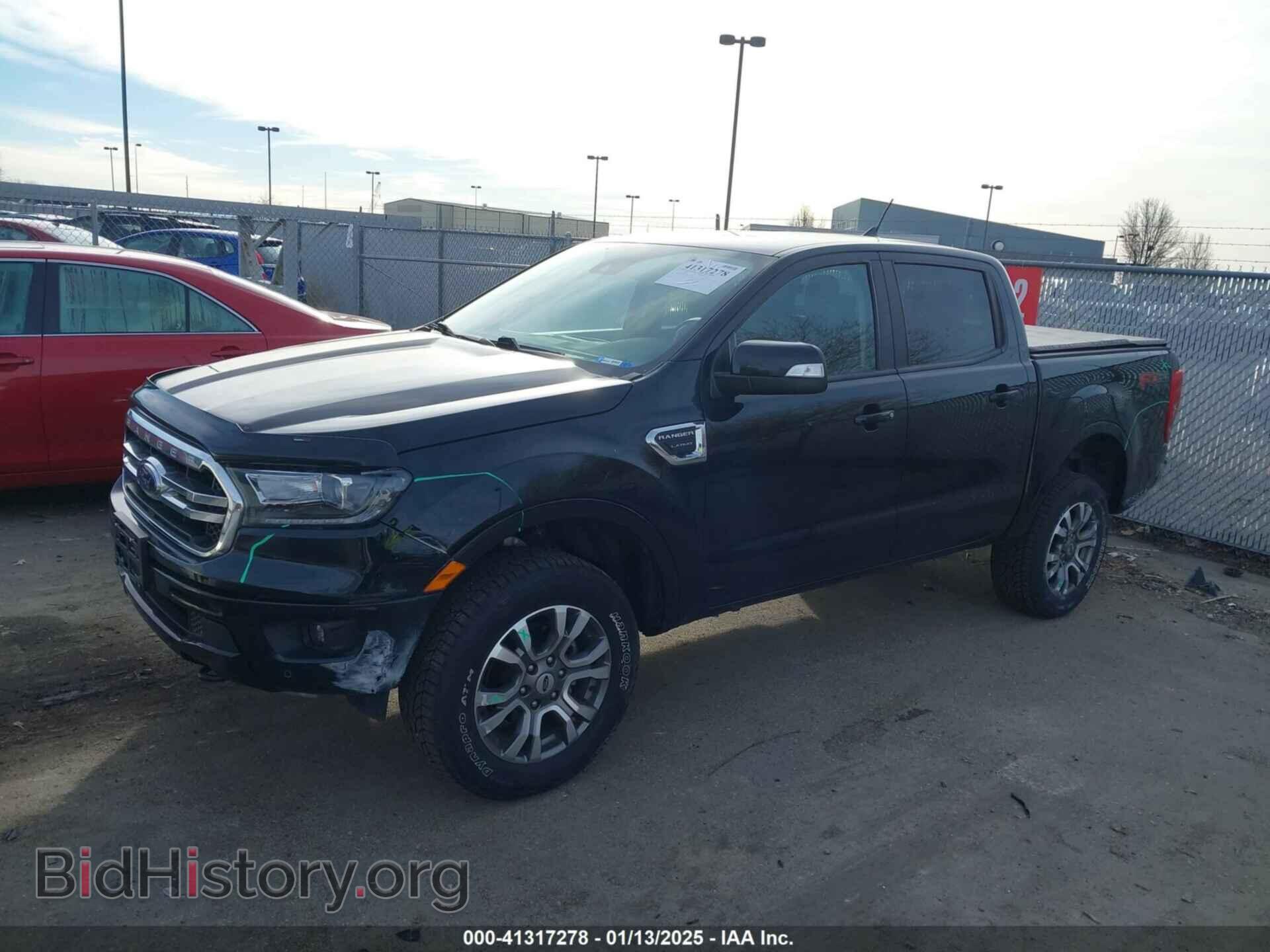 2019 FORD RANGER - VIN: 1FTER4FH8KLA10521 - Фото 2