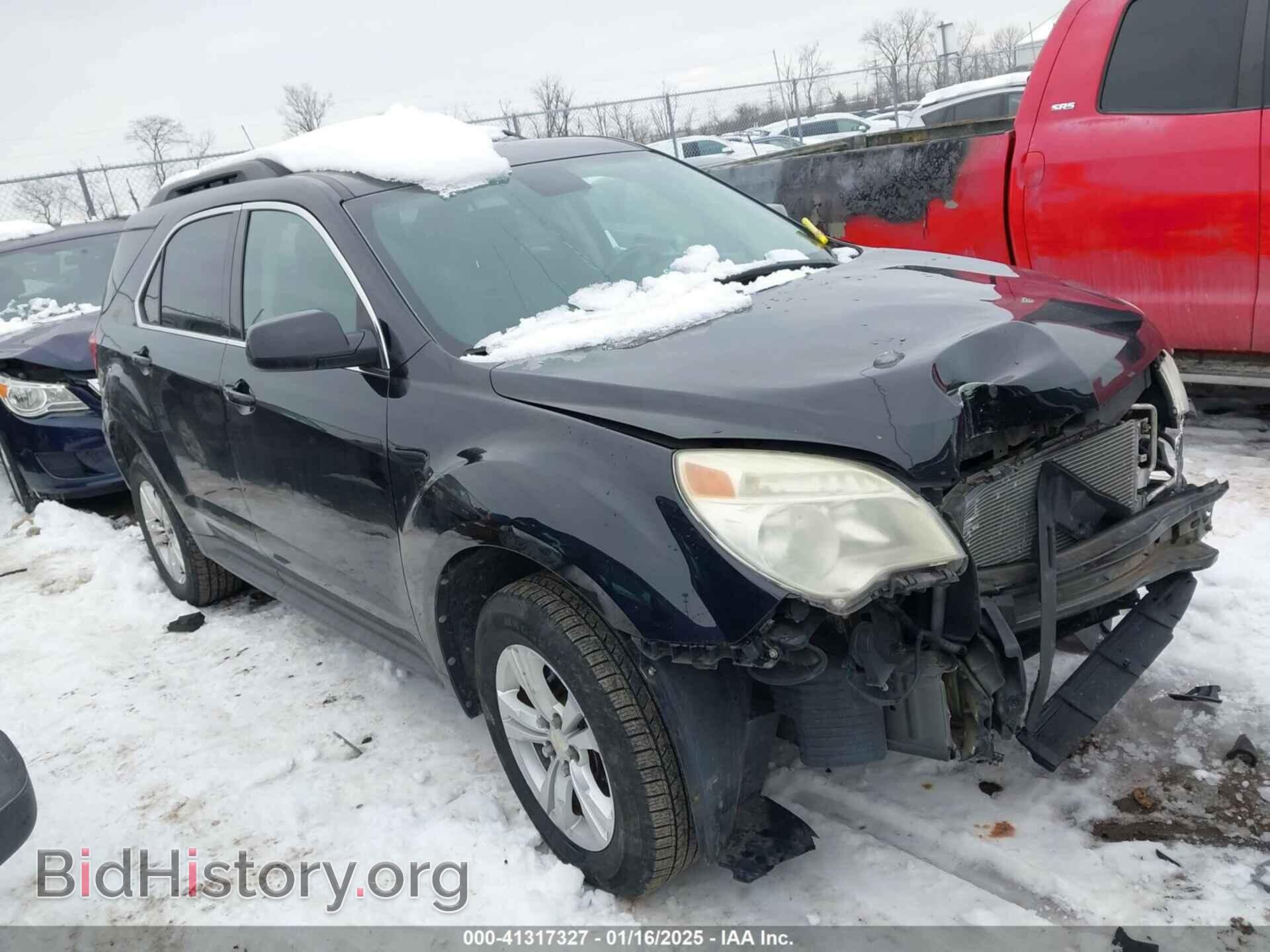 Photo 2GNFLDE57C6288745 - CHEVROLET EQUINOX 2012