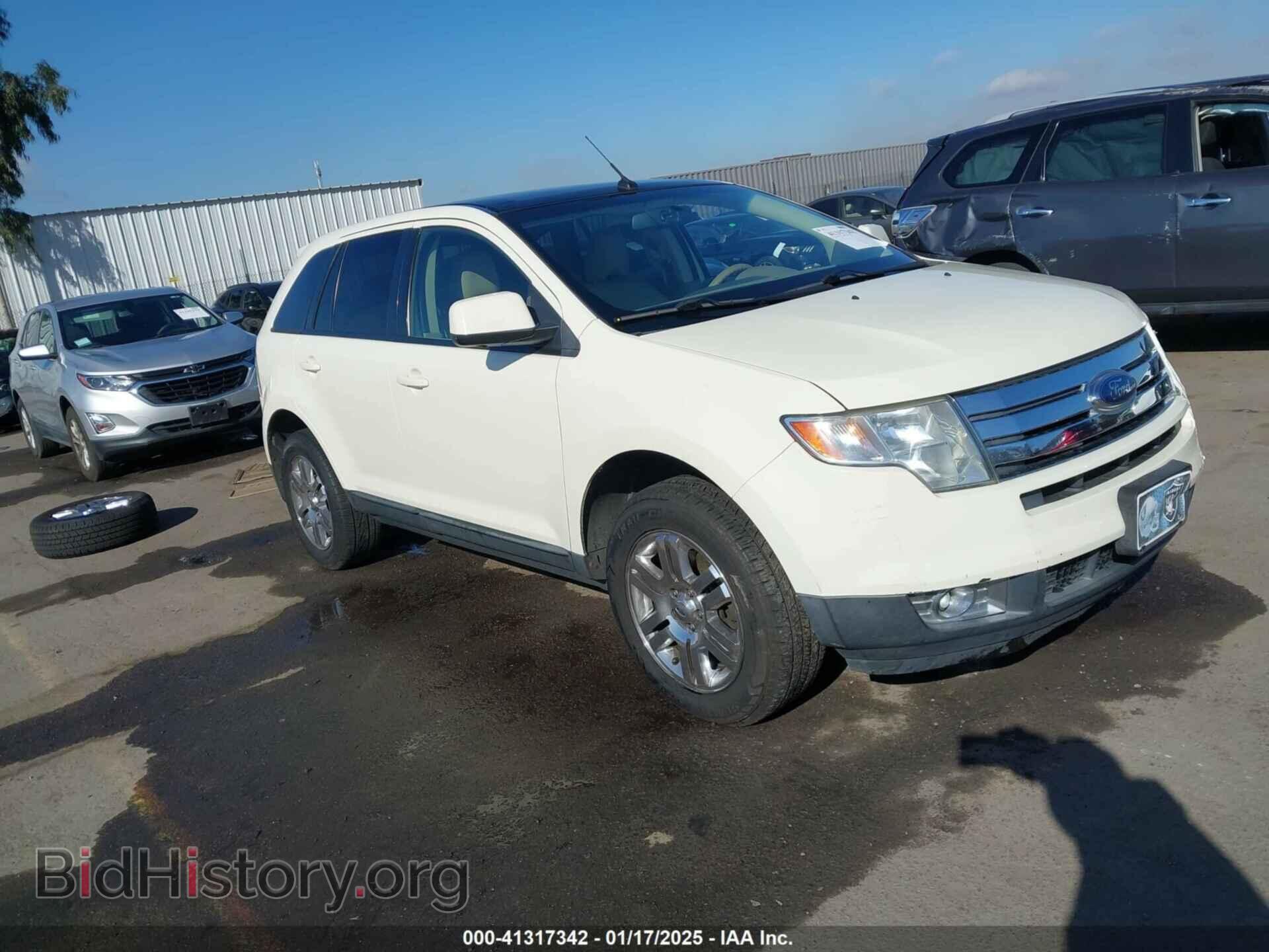 Photo 2FMDK49C97BA98871 - FORD EDGE 2007