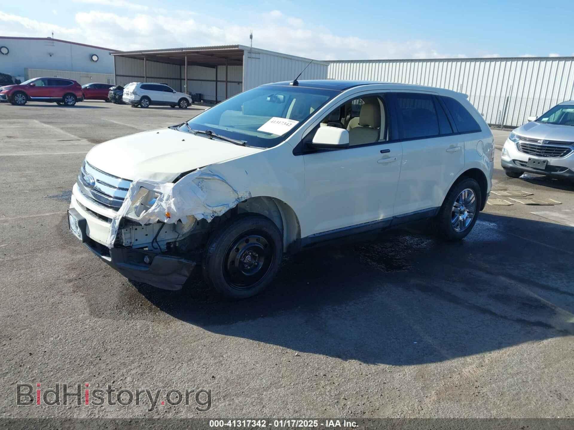 2007 FORD EDGE - VIN: 2FMDK49C97BA98871 - Photo 2
