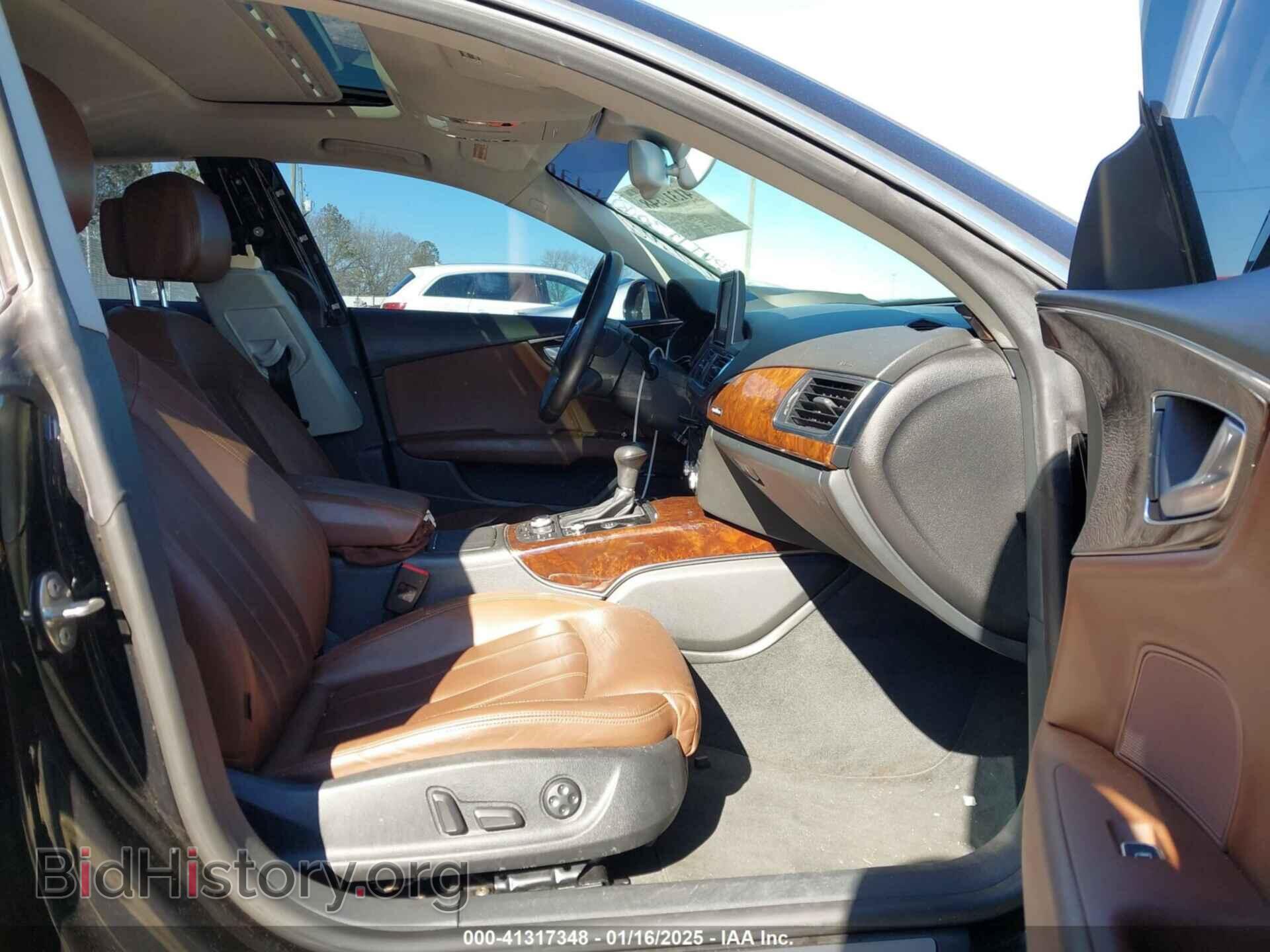 2013 AUDI A7 - VIN: WAU3GAFC7DN081715 - Фото 5