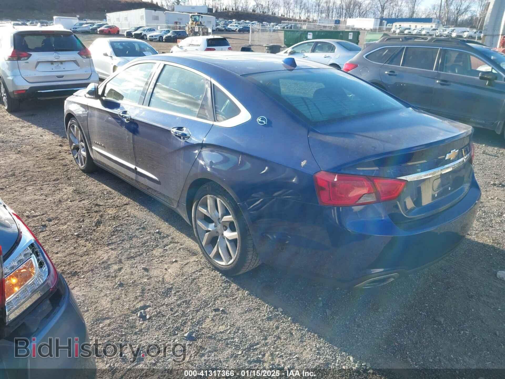 2014 CHEVROLET IMPALA - VIN: 1G1155S36EU126236 - Фото 3