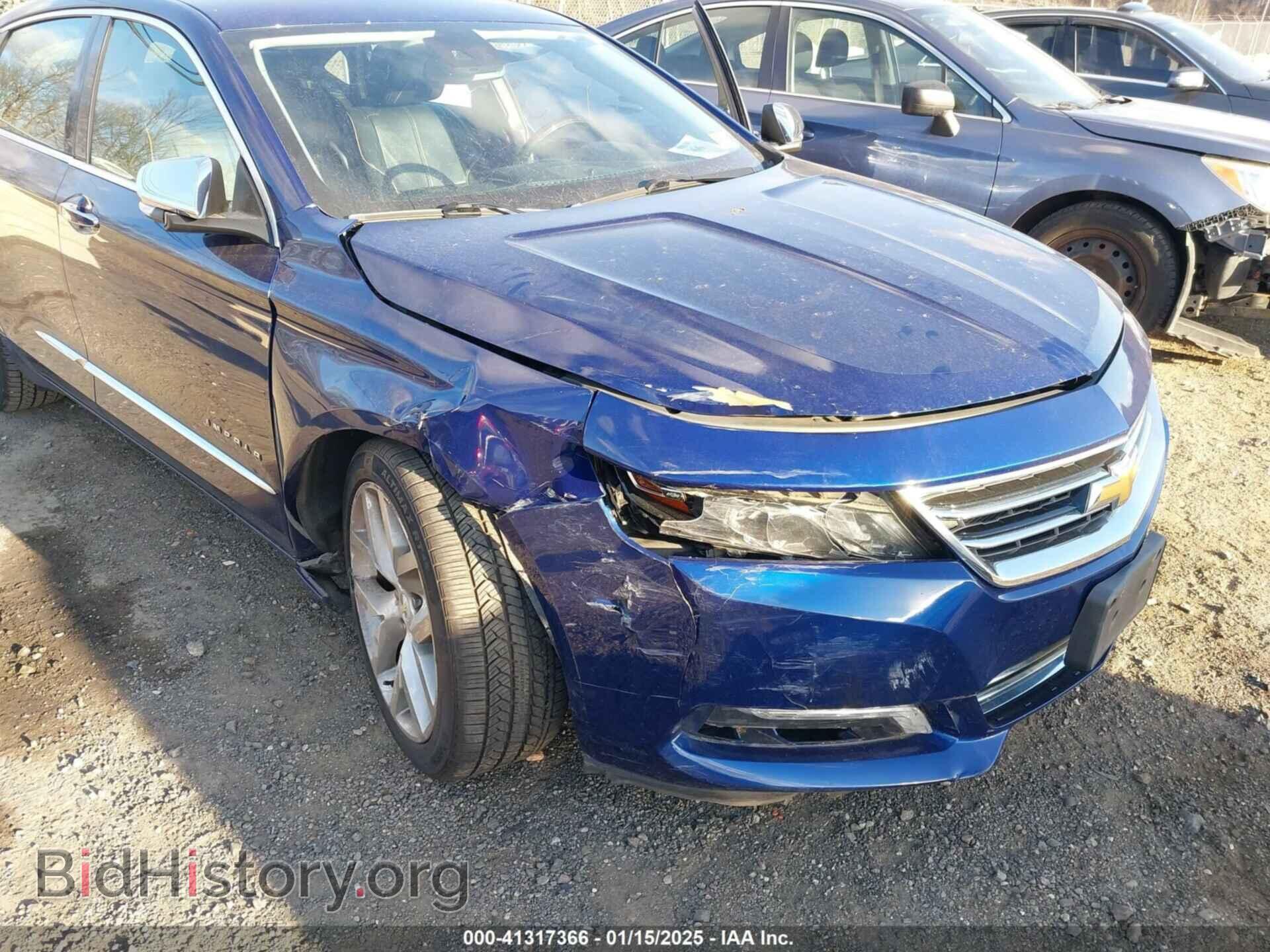 2014 CHEVROLET IMPALA - VIN: 1G1155S36EU126236 - Фото 6