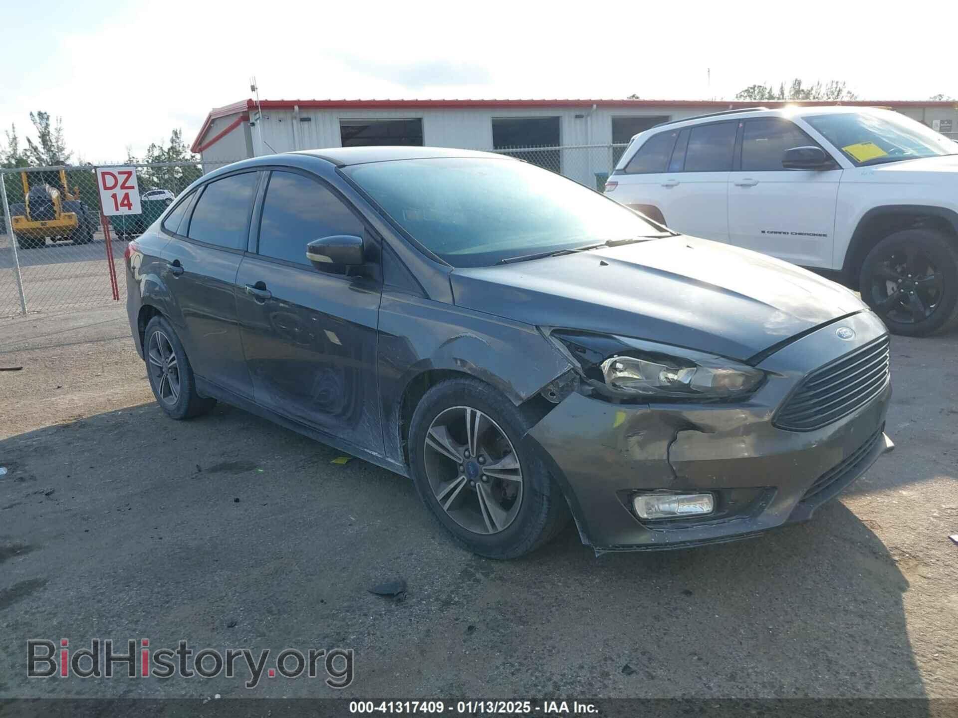 Фотография 1FADP3FE3HL306451 - FORD FOCUS 2017
